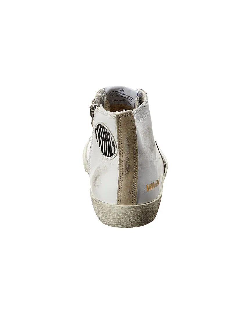 Golden Goose Francy Leather High-Top Sneaker
