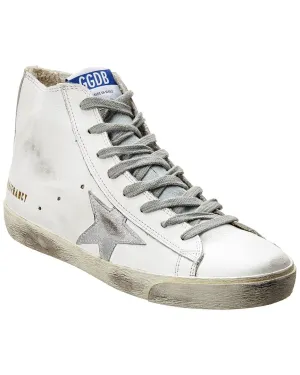 Golden Goose Francy Leather High-Top Sneaker