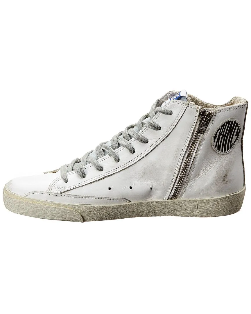 Golden Goose Francy Leather High-Top Sneaker