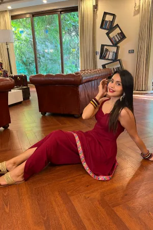 ISHARA  KURTA PANT SET