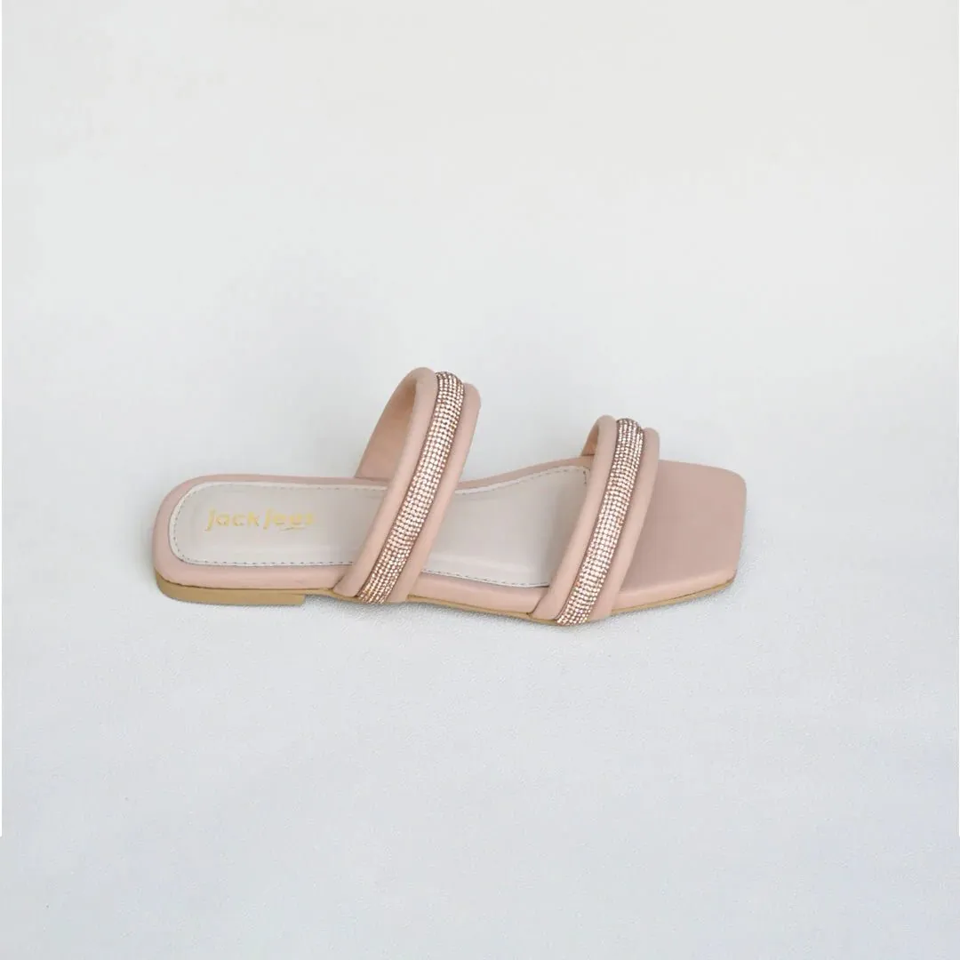 Jack Jees- Gleam Strap Flats
