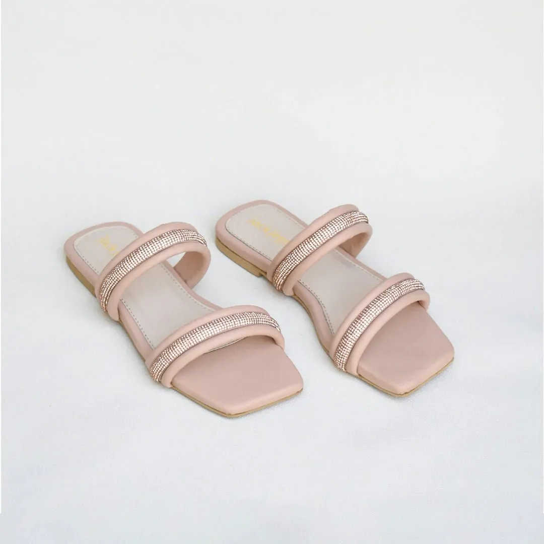 Jack Jees- Gleam Strap Flats
