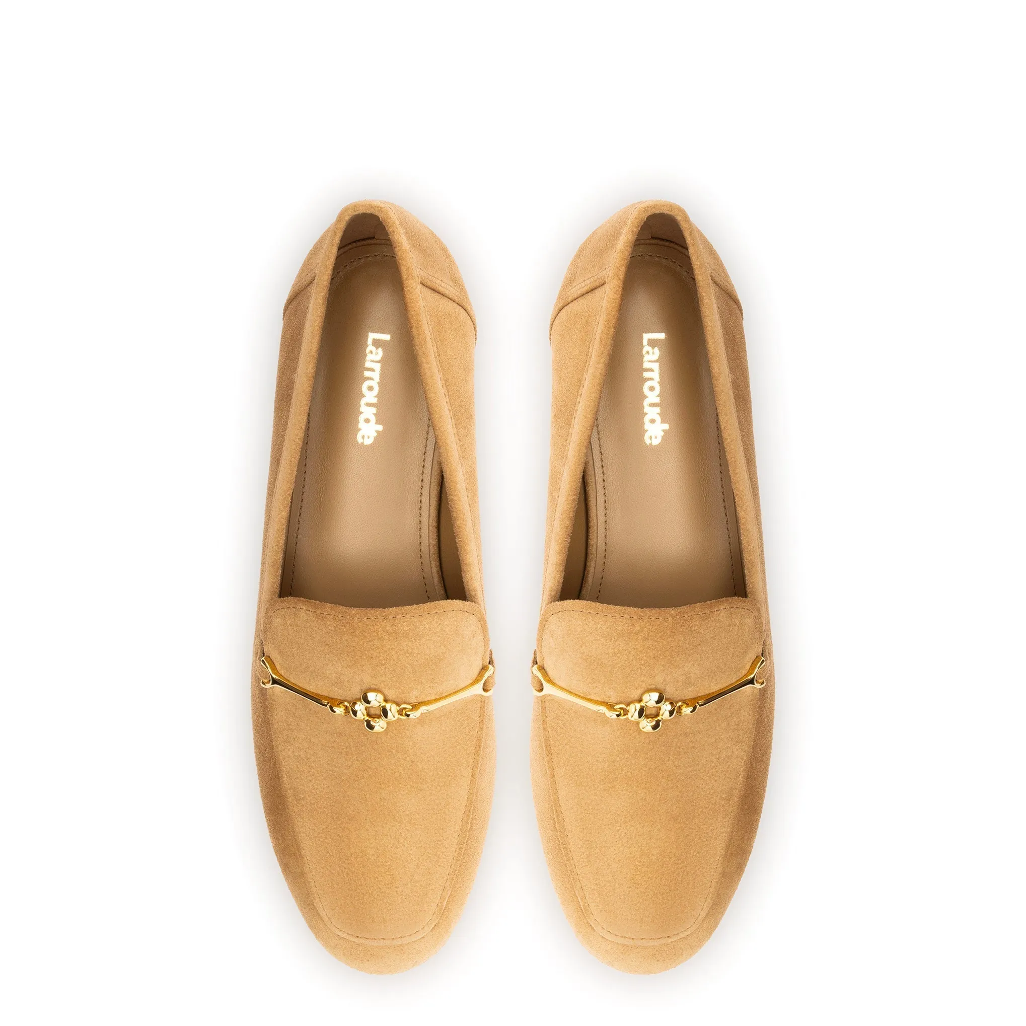 Katherine Loafer In Peanut Suede
