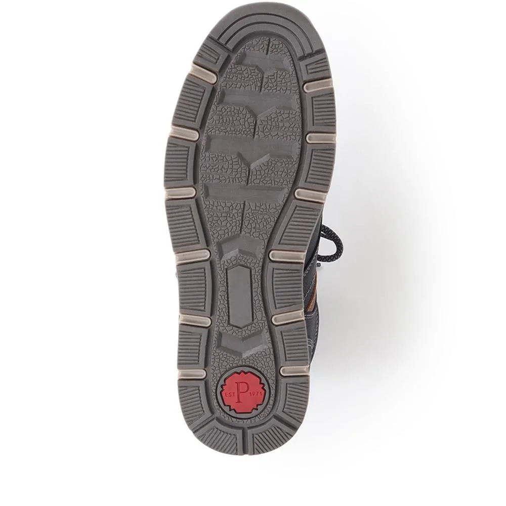 Lace-Up Casual Shoes  - WBINS40027 / 325 787