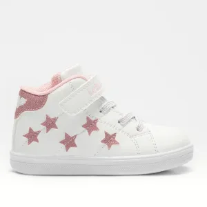 Lelli Kelly Girl's White & Pink 'Giorgia' Trainers