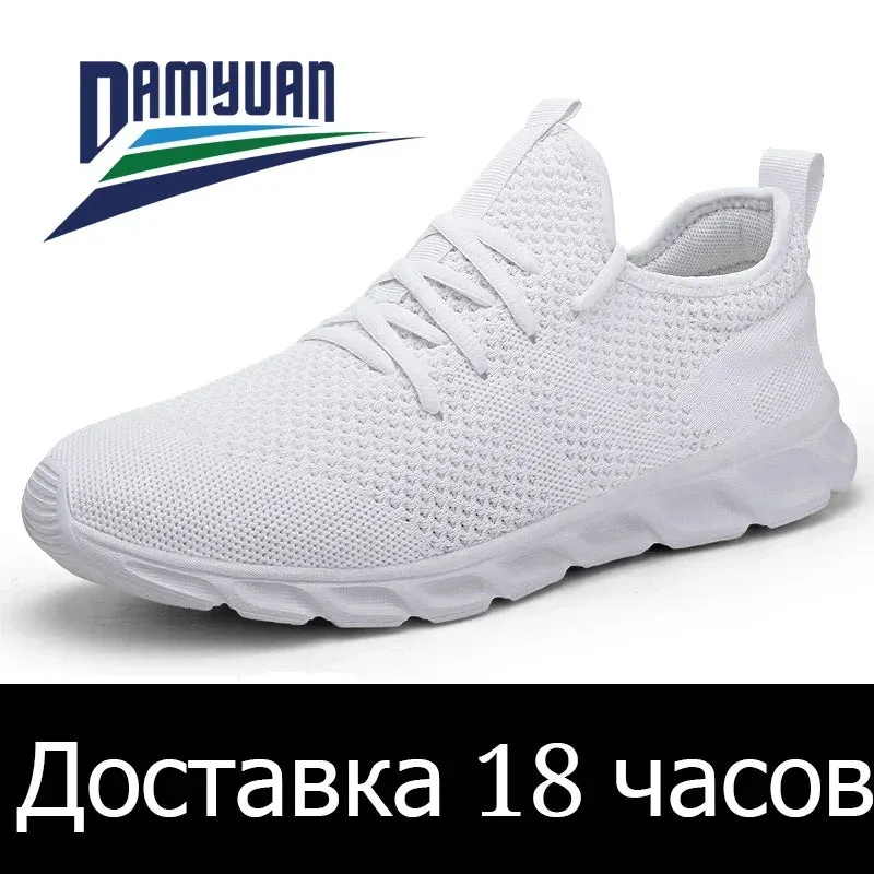 Light  Comfortable Breathable Wear-resistant Sneakers