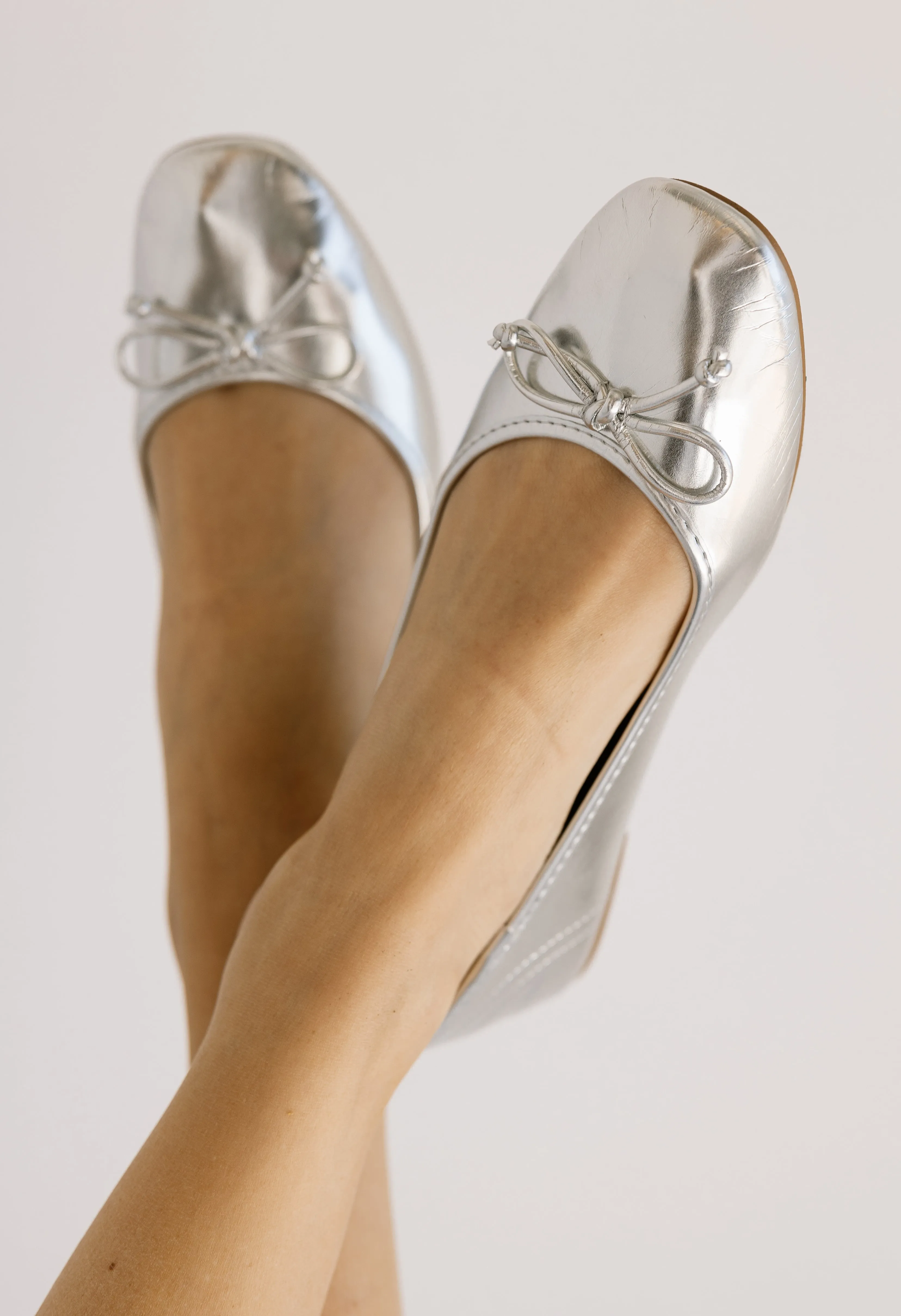 Luster Flats - SILVER