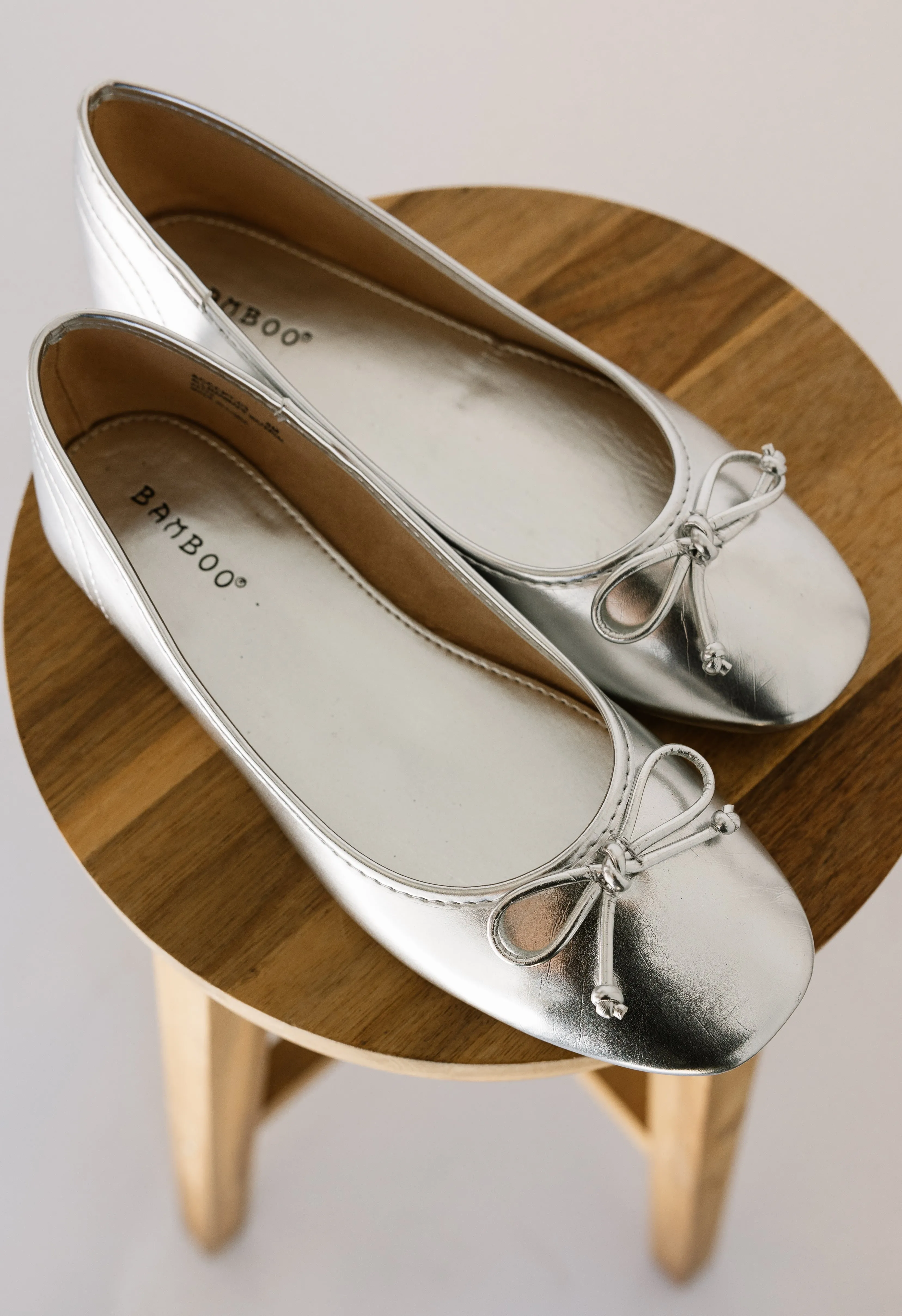 Luster Flats - SILVER