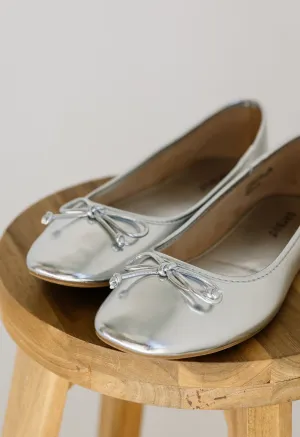 Luster Flats - SILVER