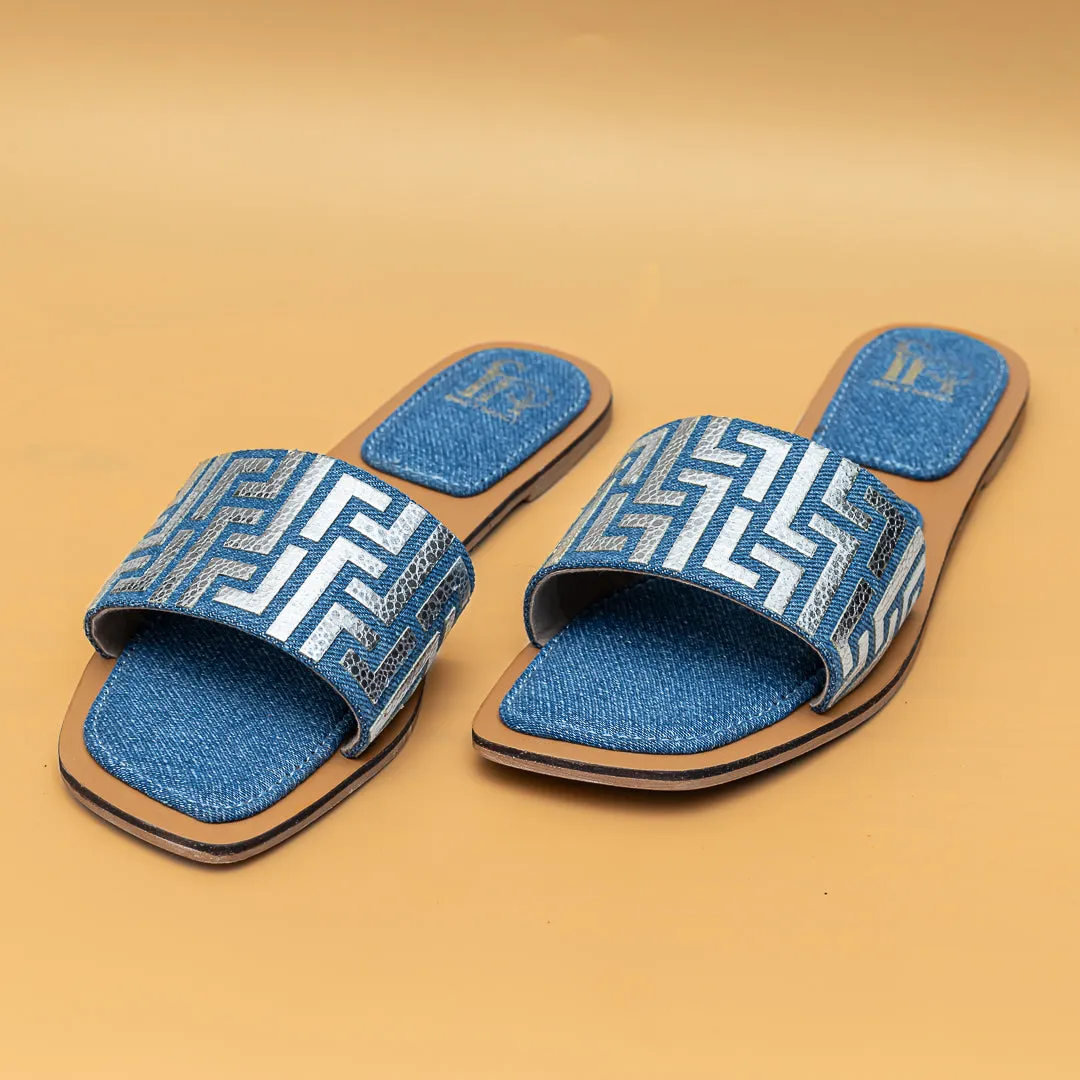 Maze Flats - Blue