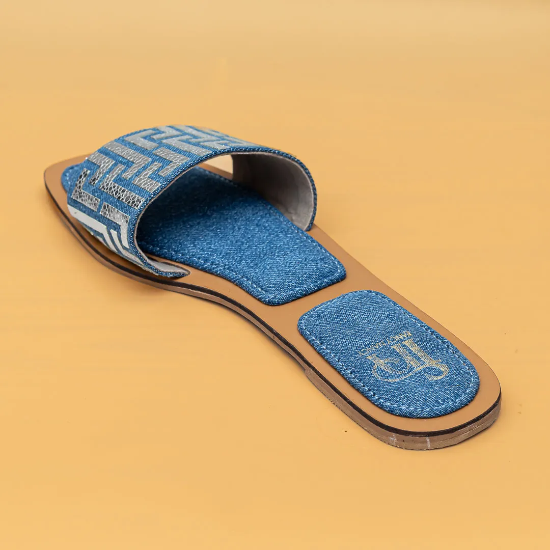 Maze Flats - Blue