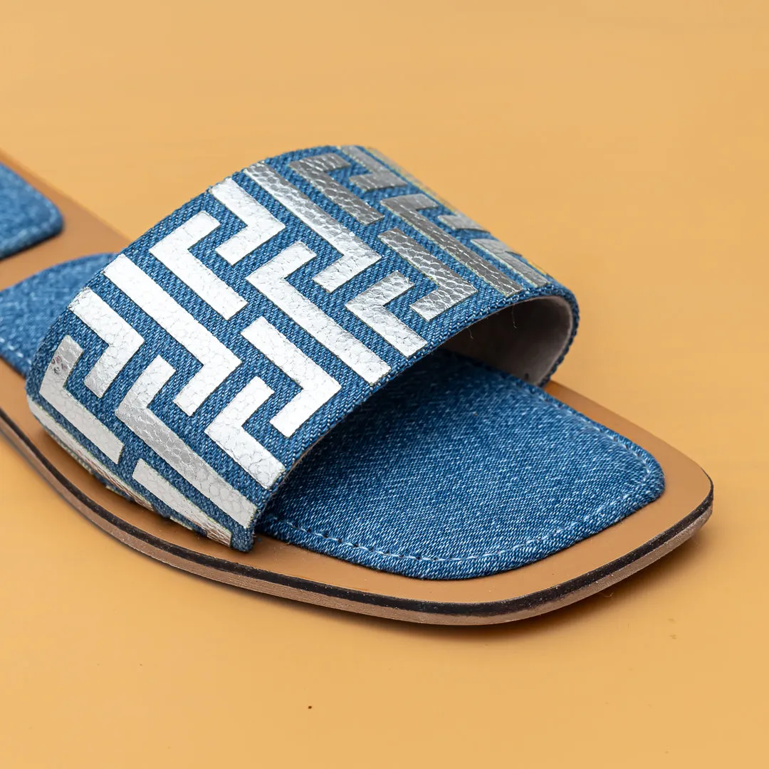 Maze Flats - Blue
