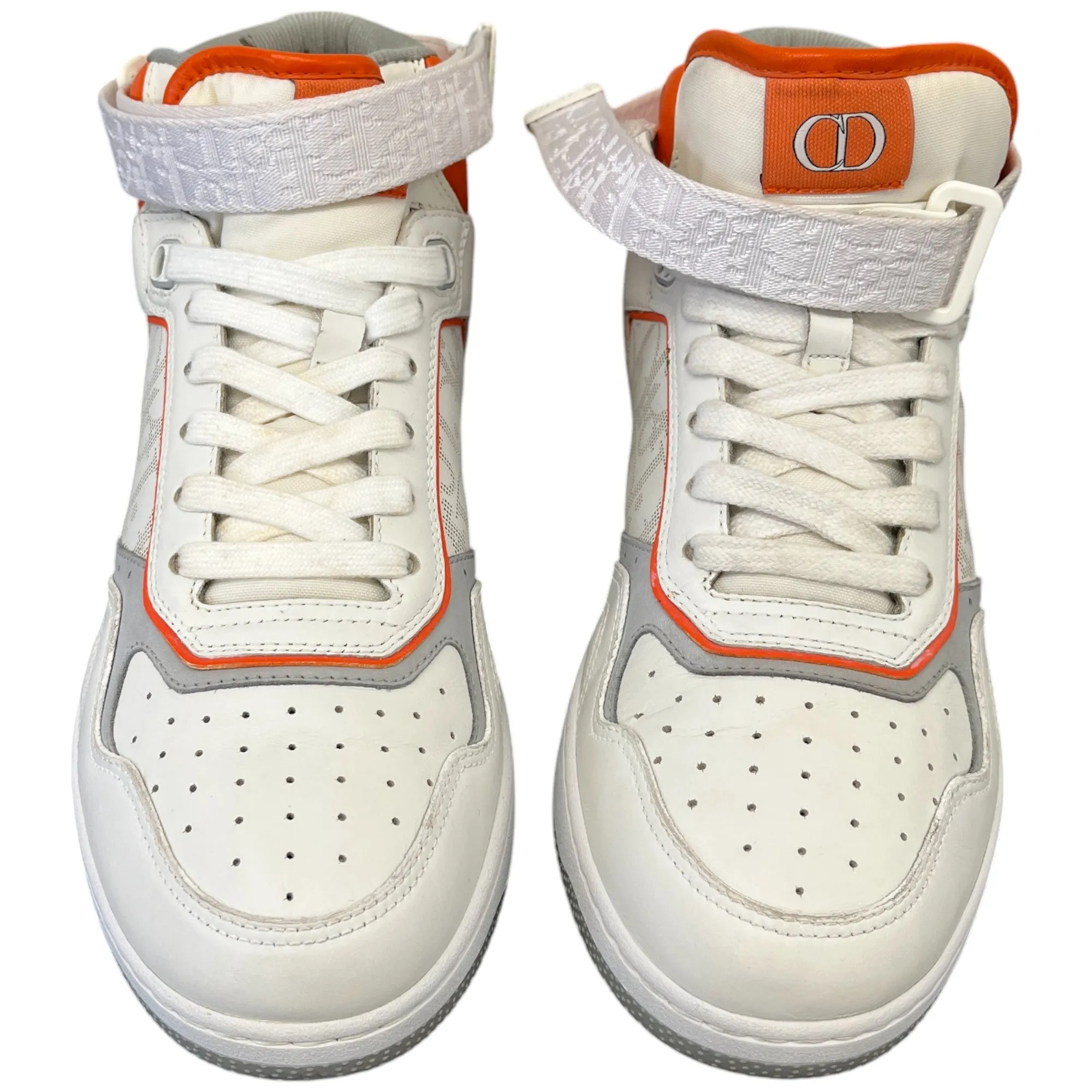 Men's B27 High Trainers Orange Size EU 41 / UK 7
