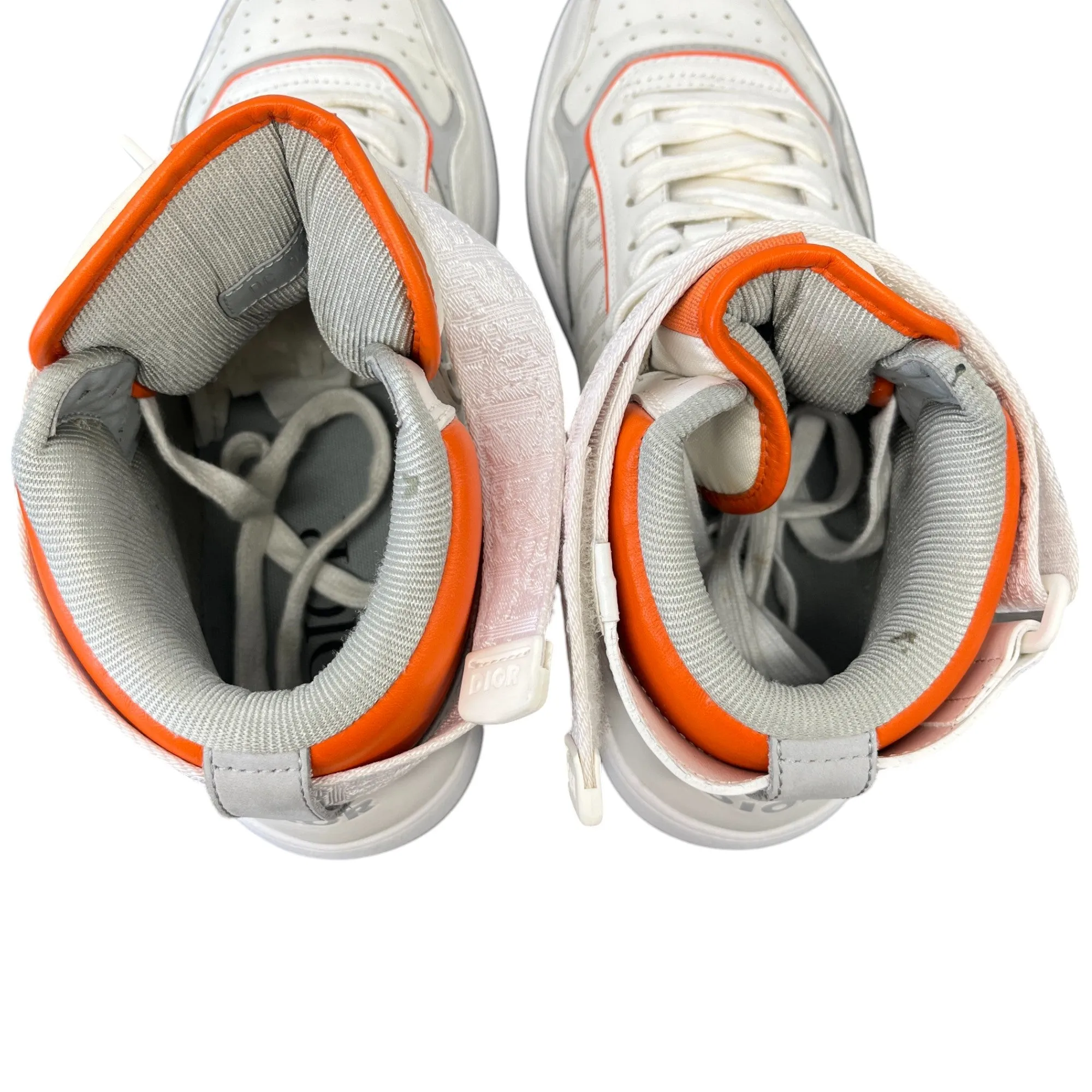 Men's B27 High Trainers Orange Size EU 41 / UK 7