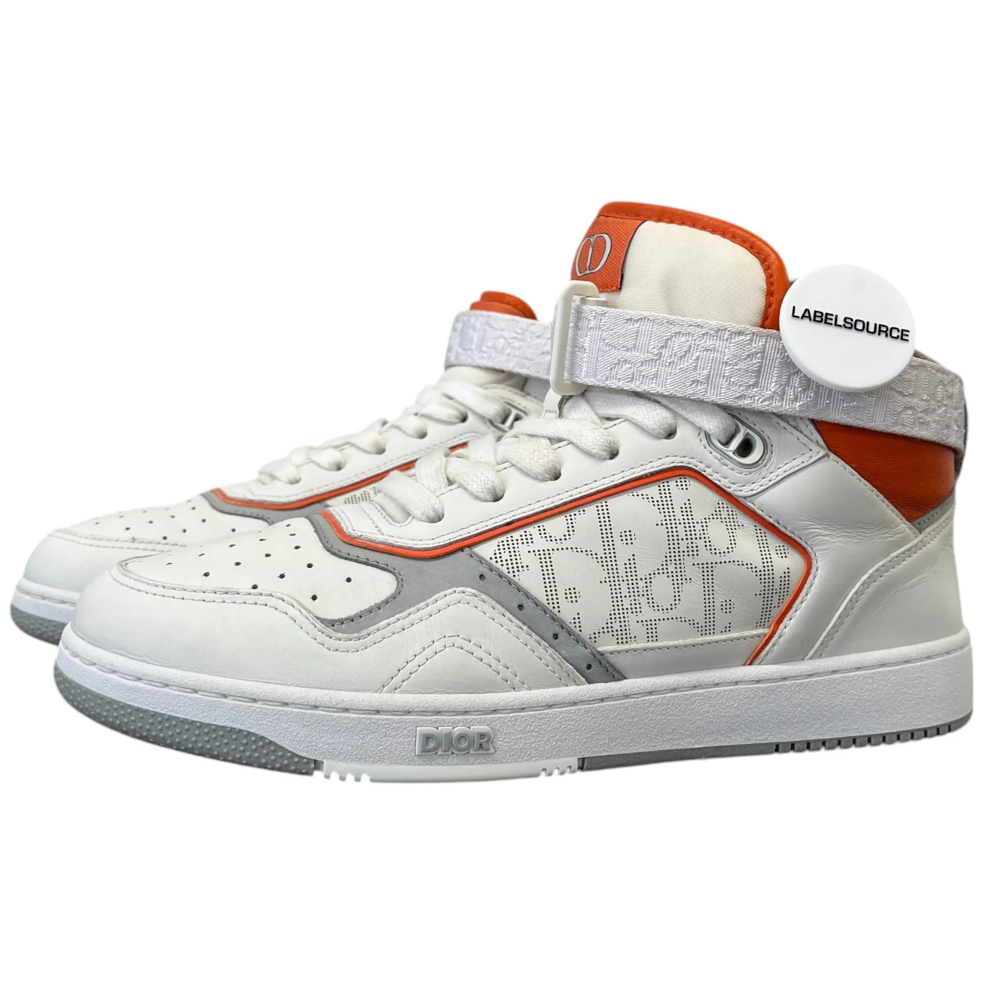 Men's B27 High Trainers Orange Size EU 41 / UK 7