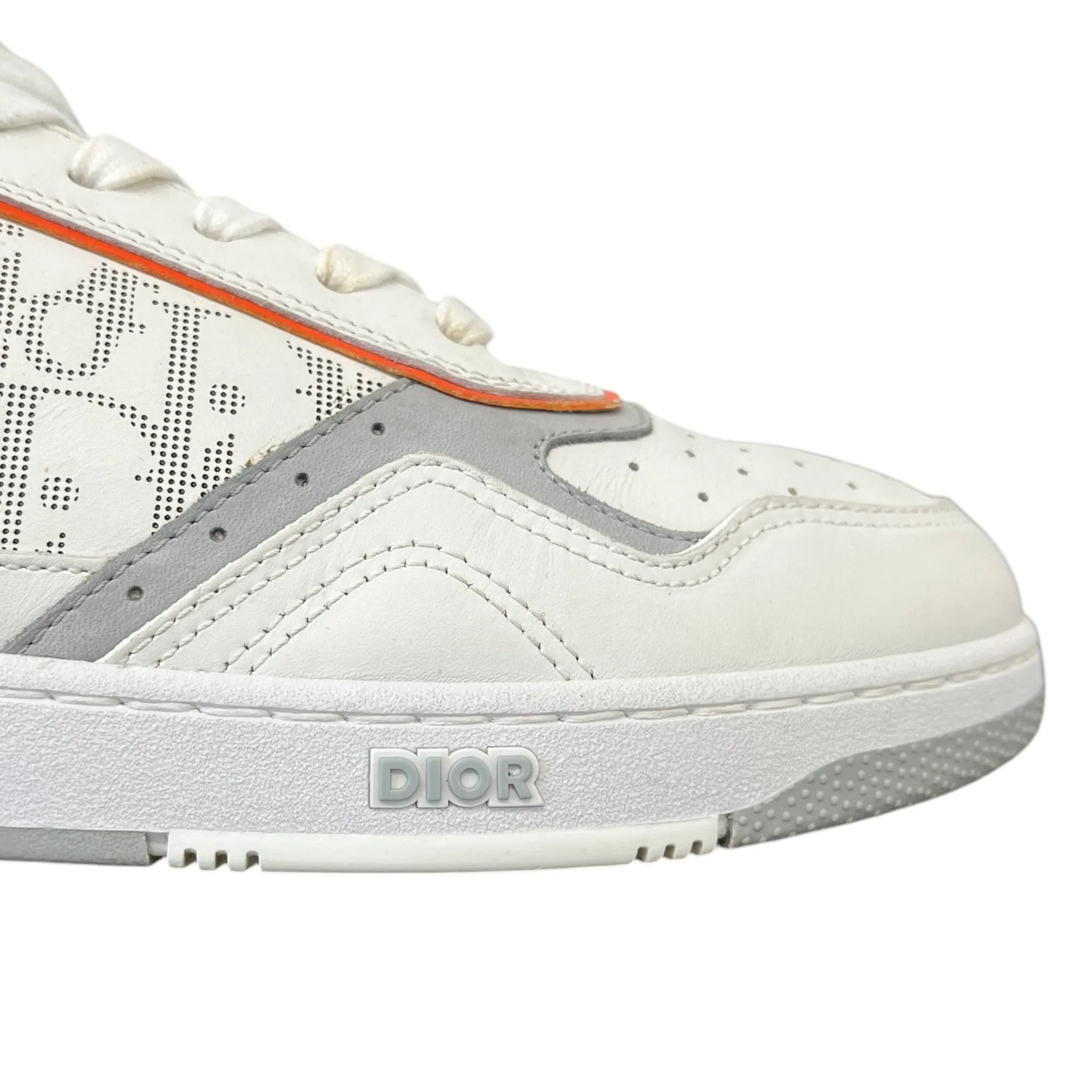 Men's B27 High Trainers Orange Size EU 41 / UK 7