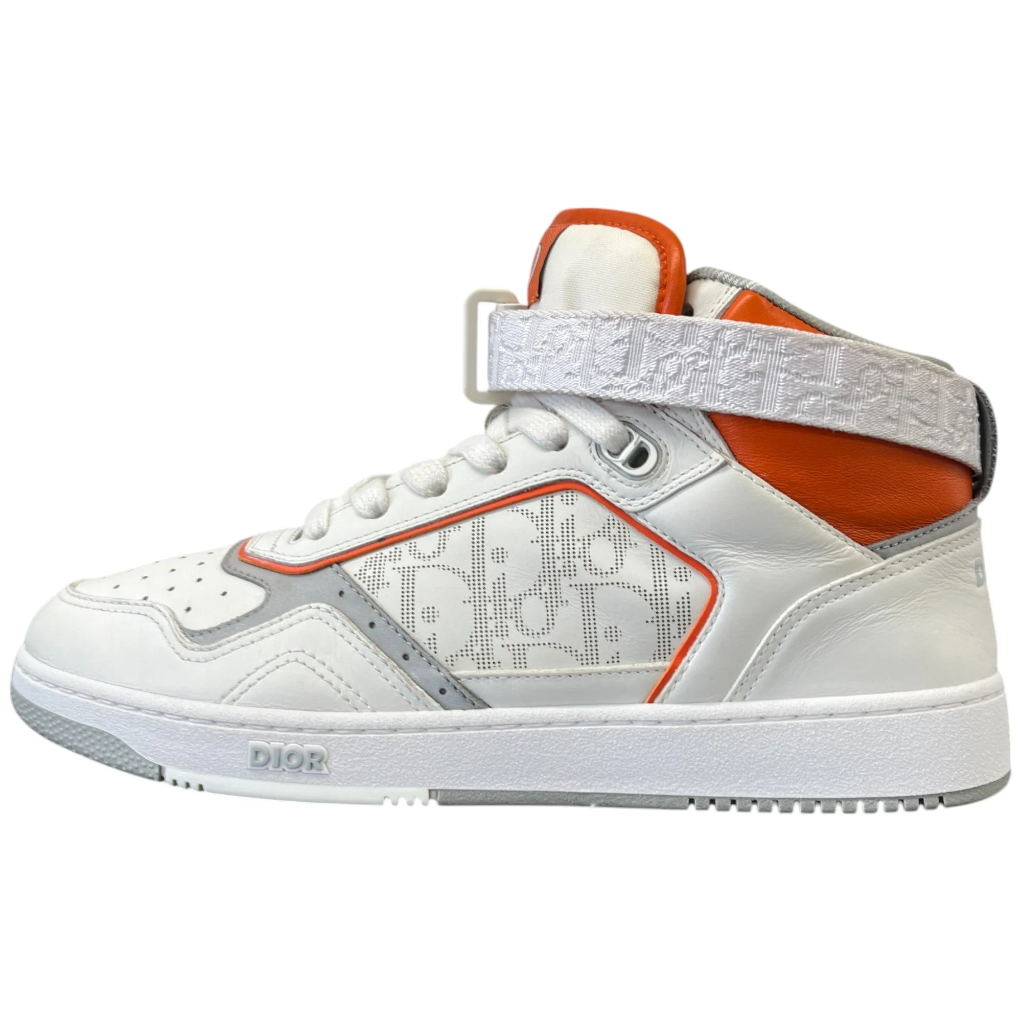 Men's B27 High Trainers Orange Size EU 41 / UK 7