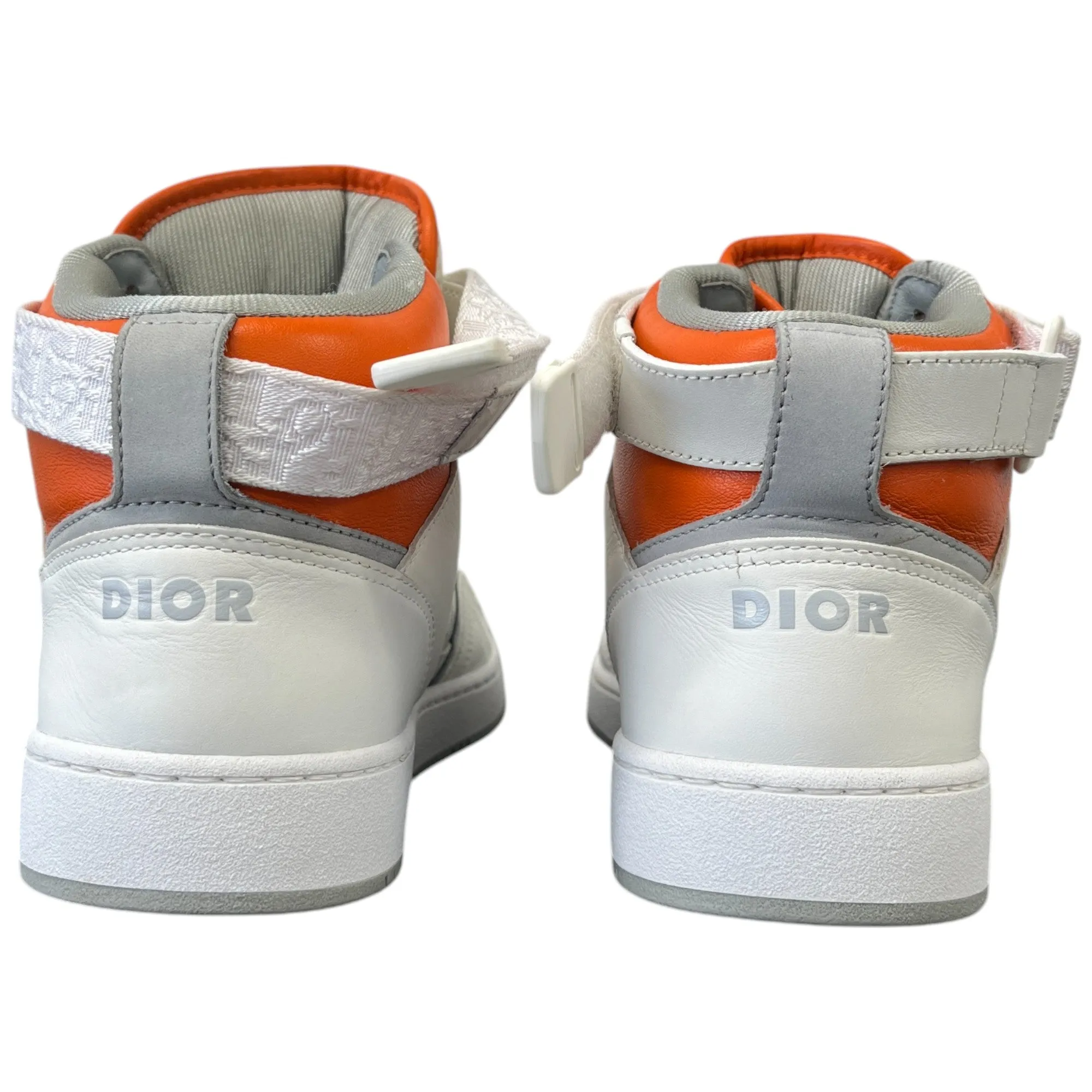 Men's B27 High Trainers Orange Size EU 41 / UK 7