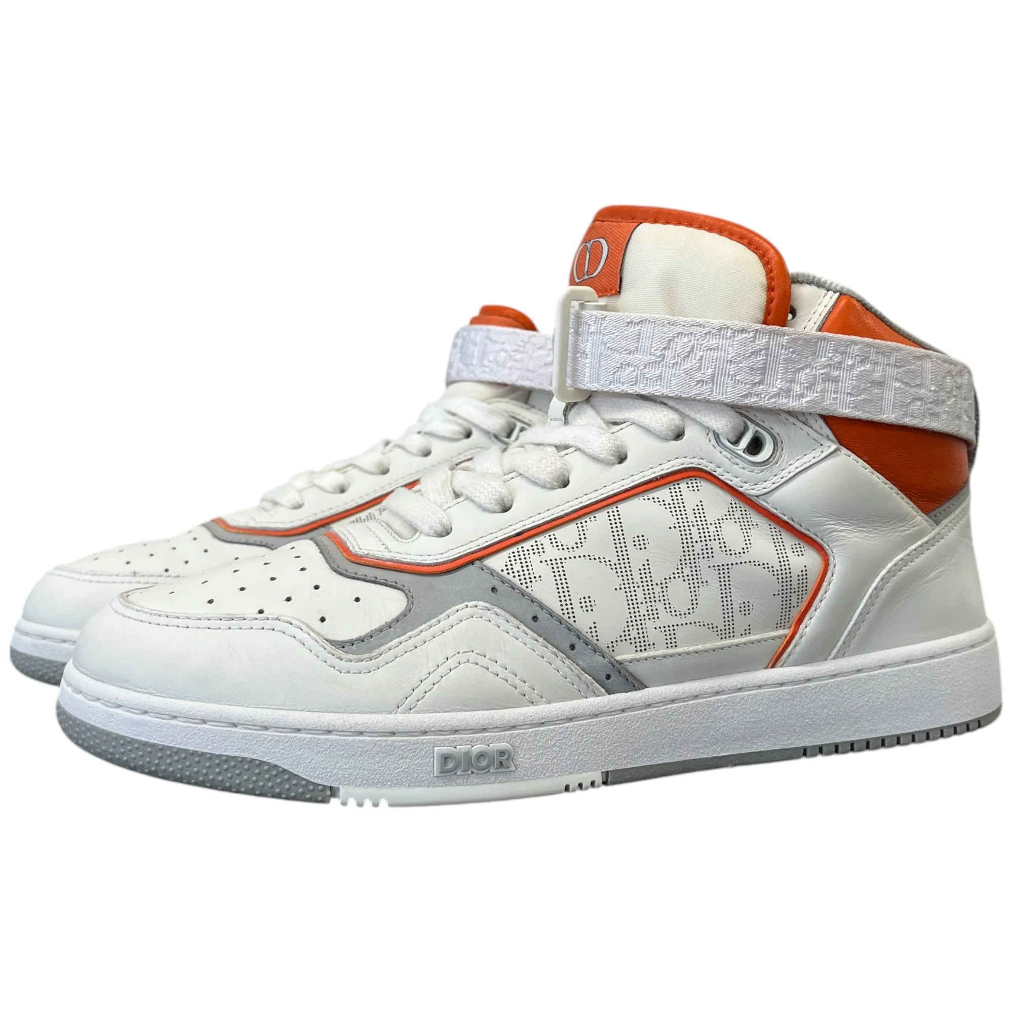 Men's B27 High Trainers Orange Size EU 41 / UK 7