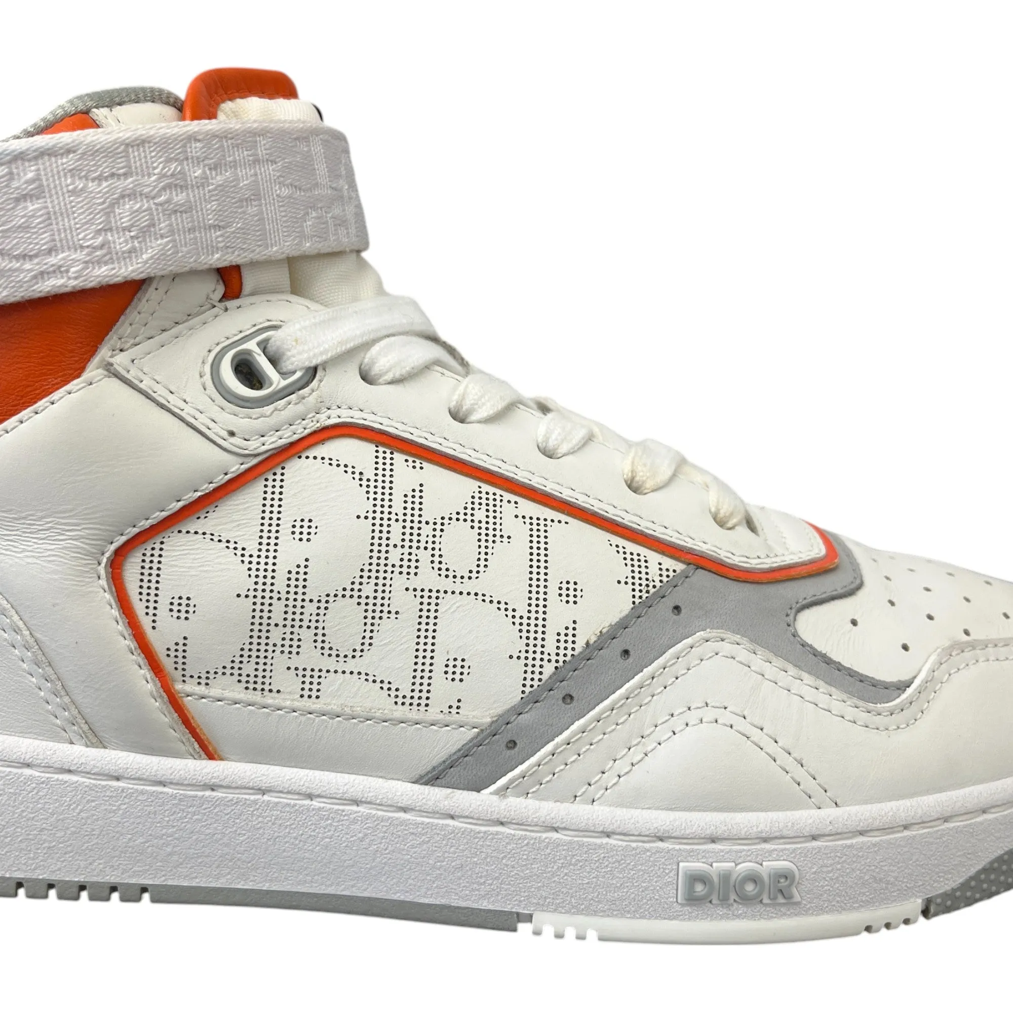 Men's B27 High Trainers Orange Size EU 41 / UK 7