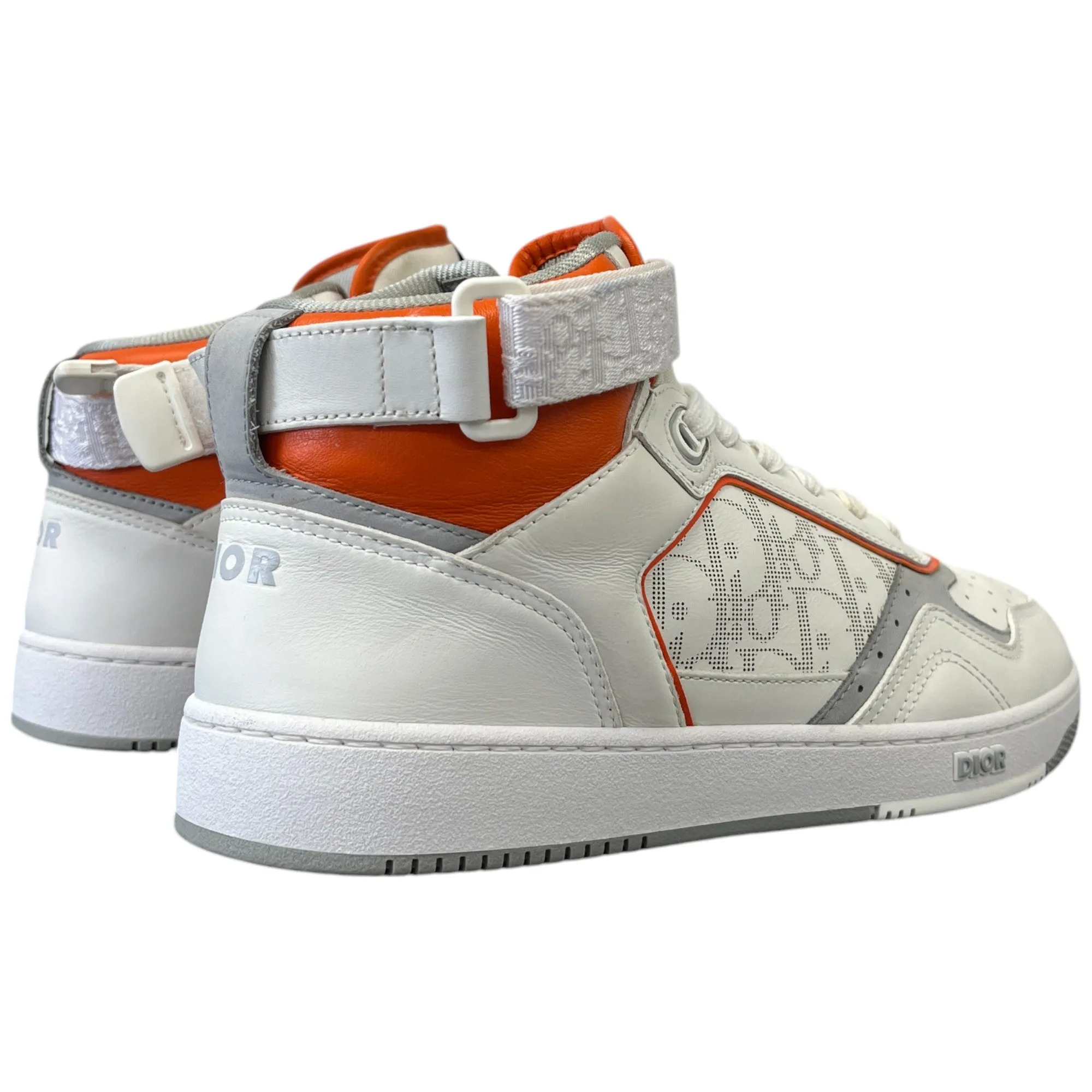 Men's B27 High Trainers Orange Size EU 41 / UK 7