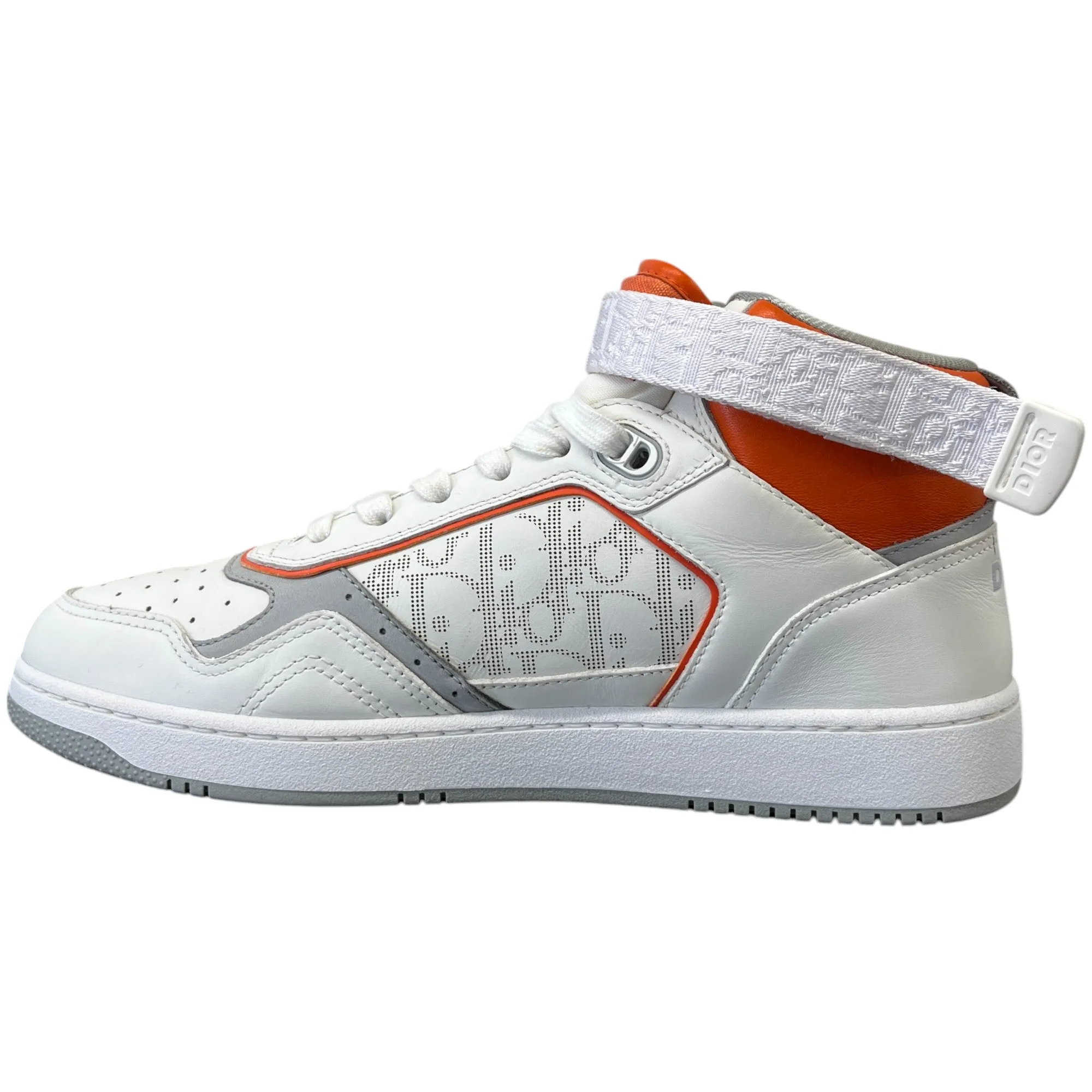 Men's B27 High Trainers Orange Size EU 41 / UK 7