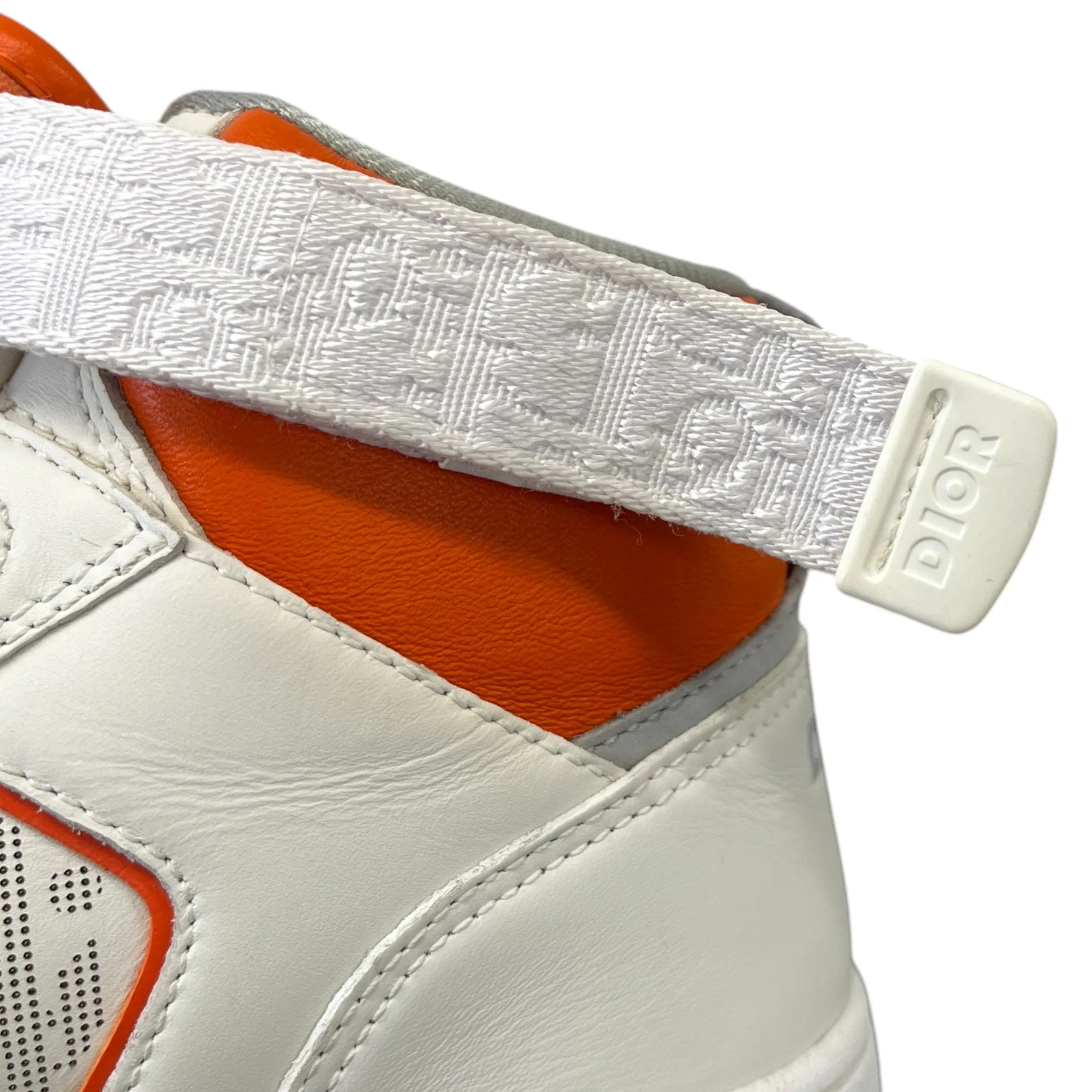 Men's B27 High Trainers Orange Size EU 41 / UK 7