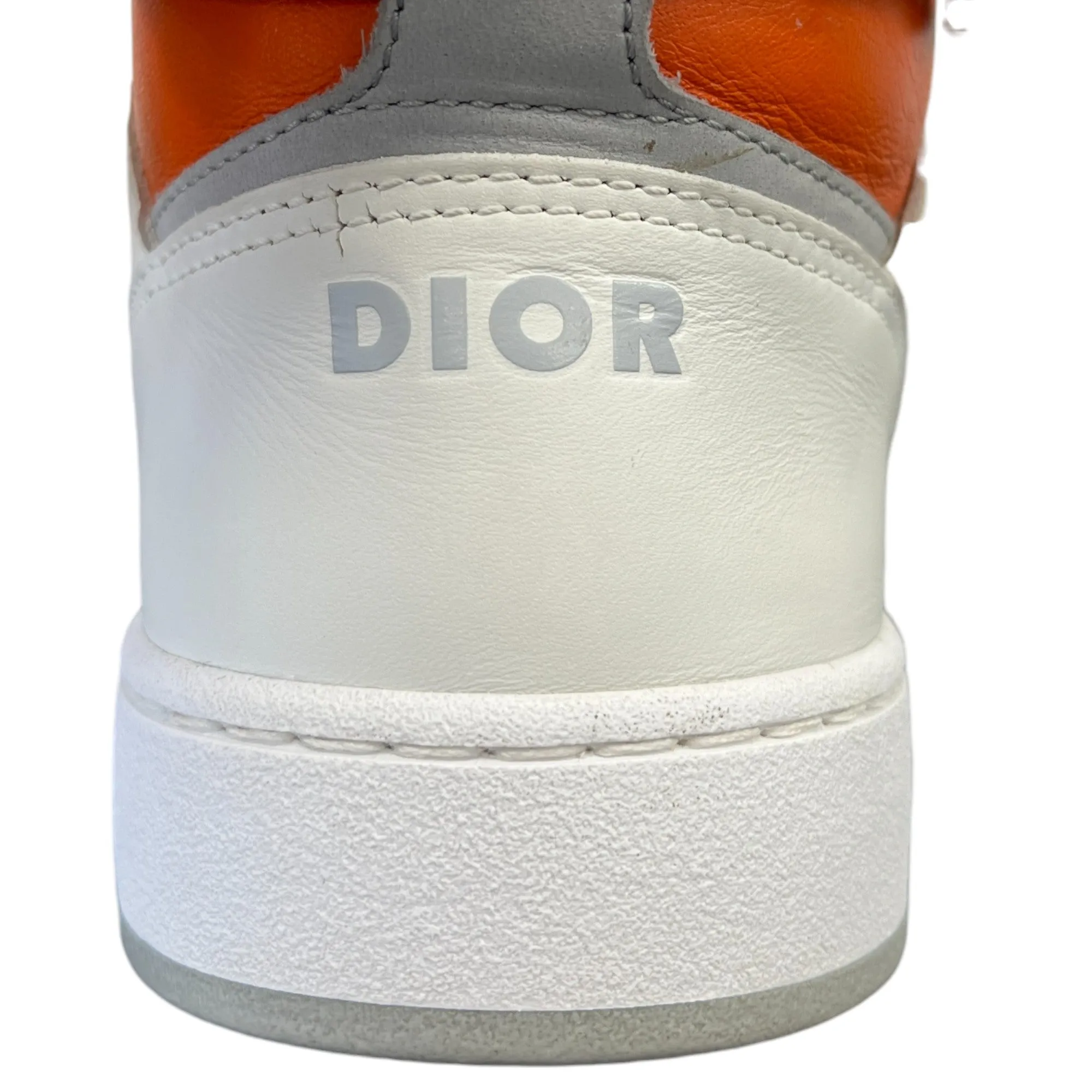 Men's B27 High Trainers Orange Size EU 41 / UK 7