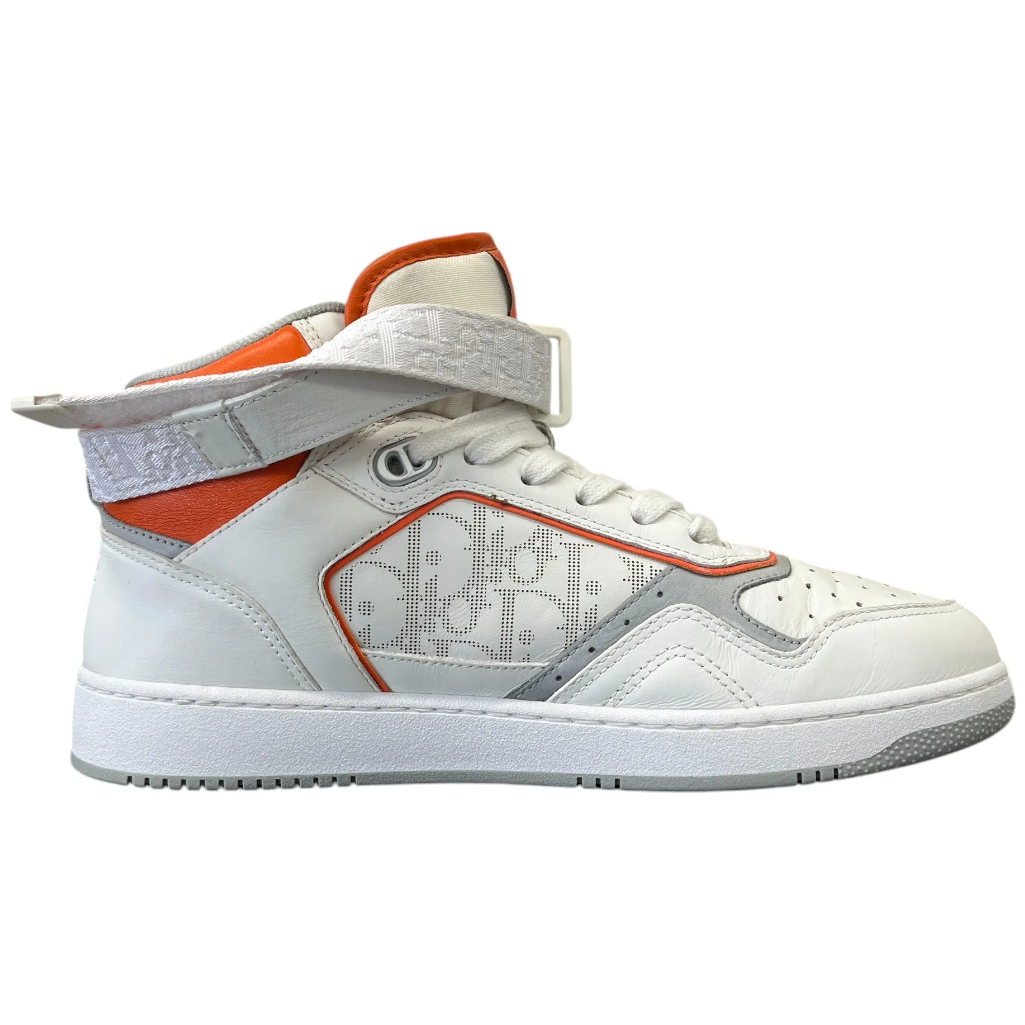 Men's B27 High Trainers Orange Size EU 41 / UK 7