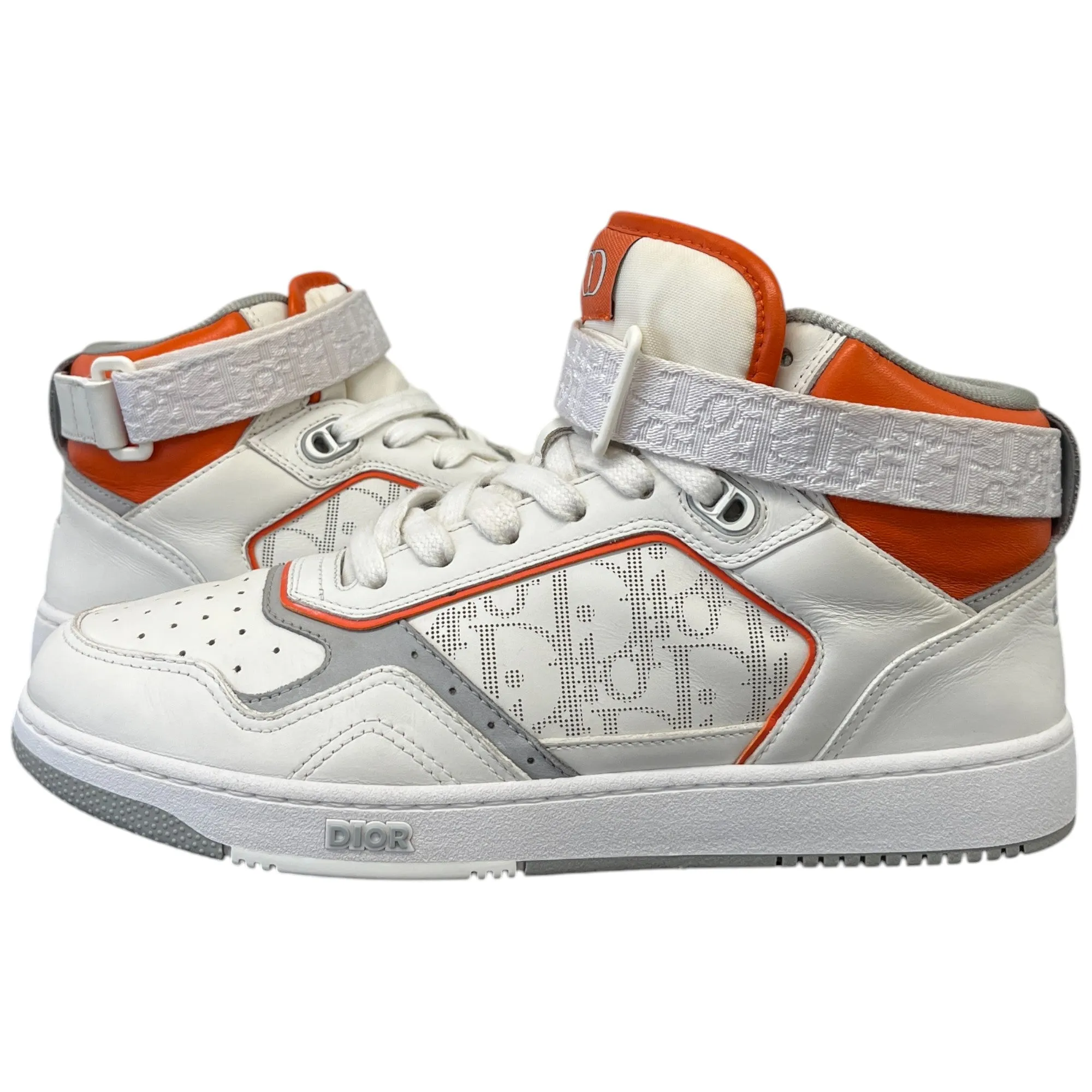 Men's B27 High Trainers Orange Size EU 41 / UK 7