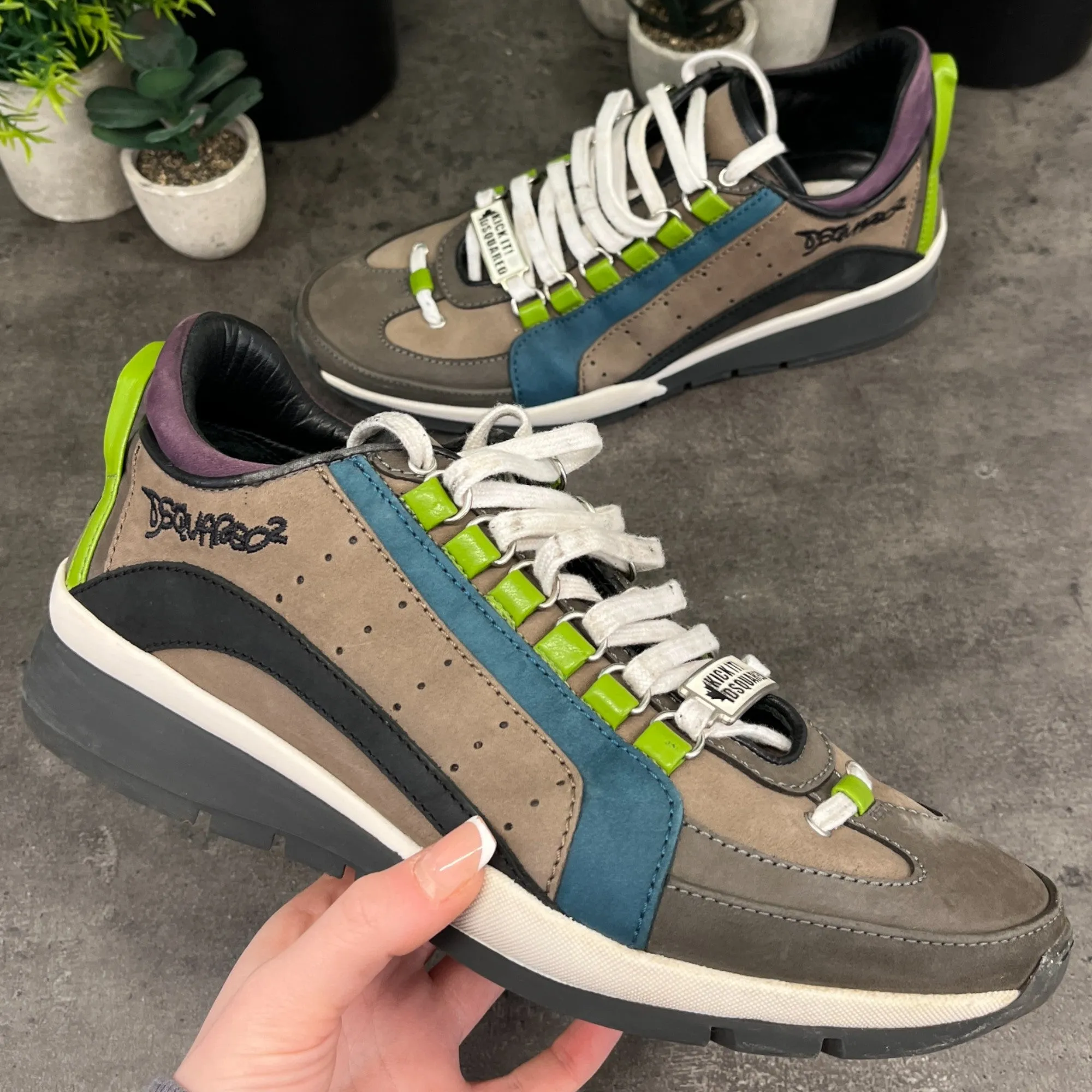 Men's Legendary 1964 Low Trainers Brown Size EU 41 / UK 7