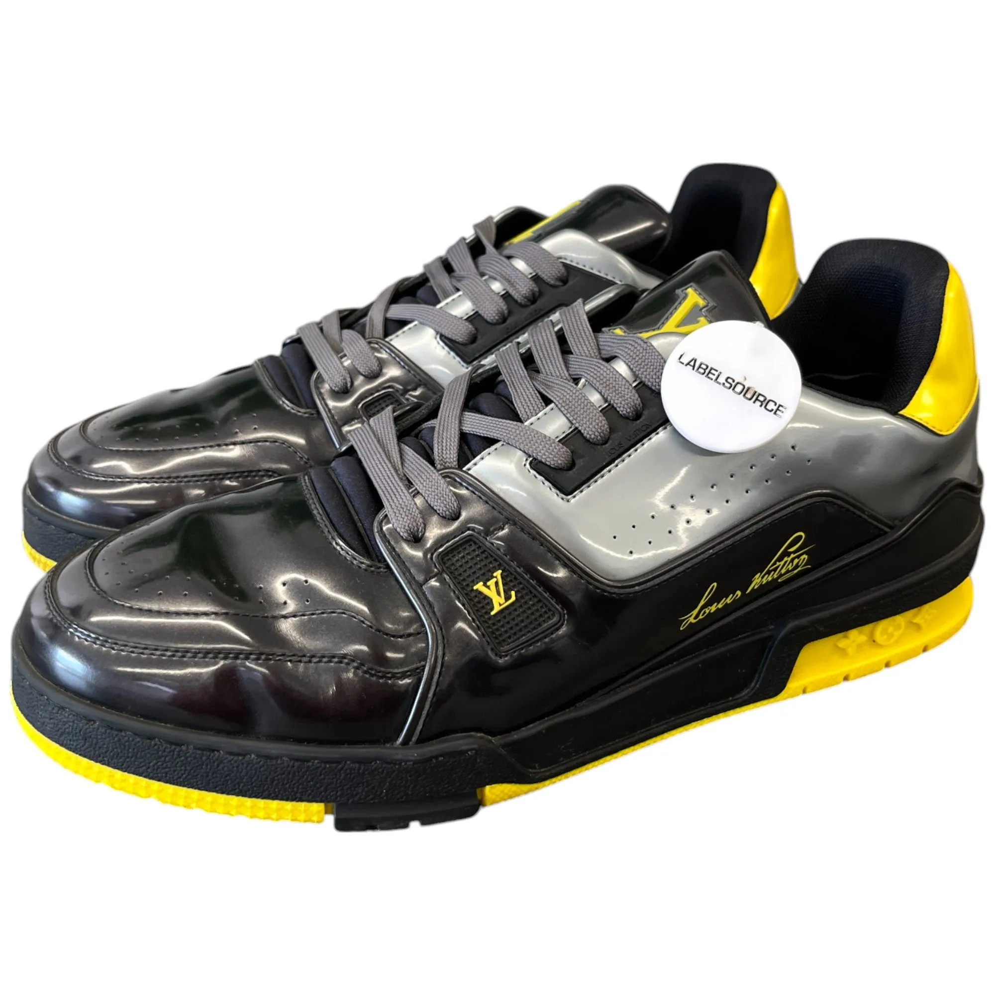 Men's Lv Low Trainers Black Size EU 44 / UK 10
