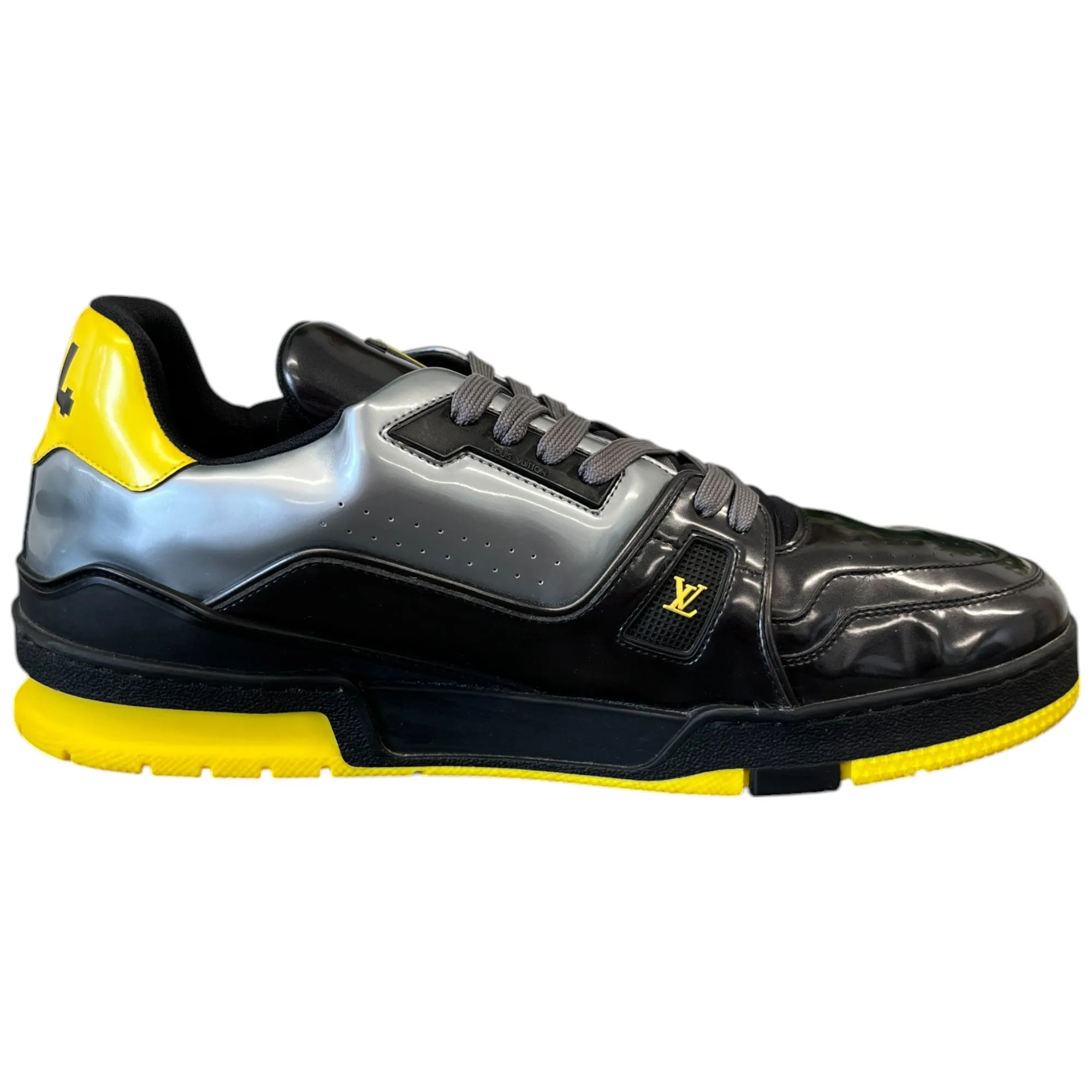 Men's Lv Low Trainers Black Size EU 44 / UK 10