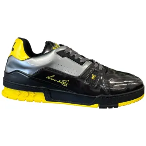 Men's Lv Low Trainers Black Size EU 44 / UK 10
