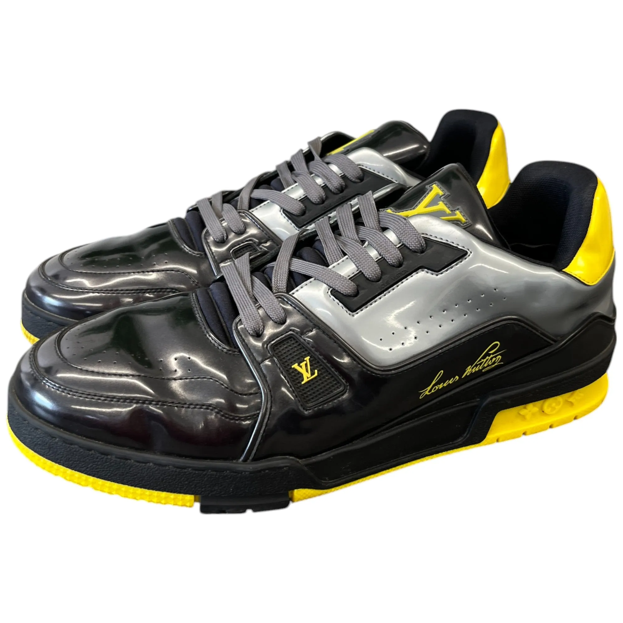 Men's Lv Low Trainers Black Size EU 44 / UK 10