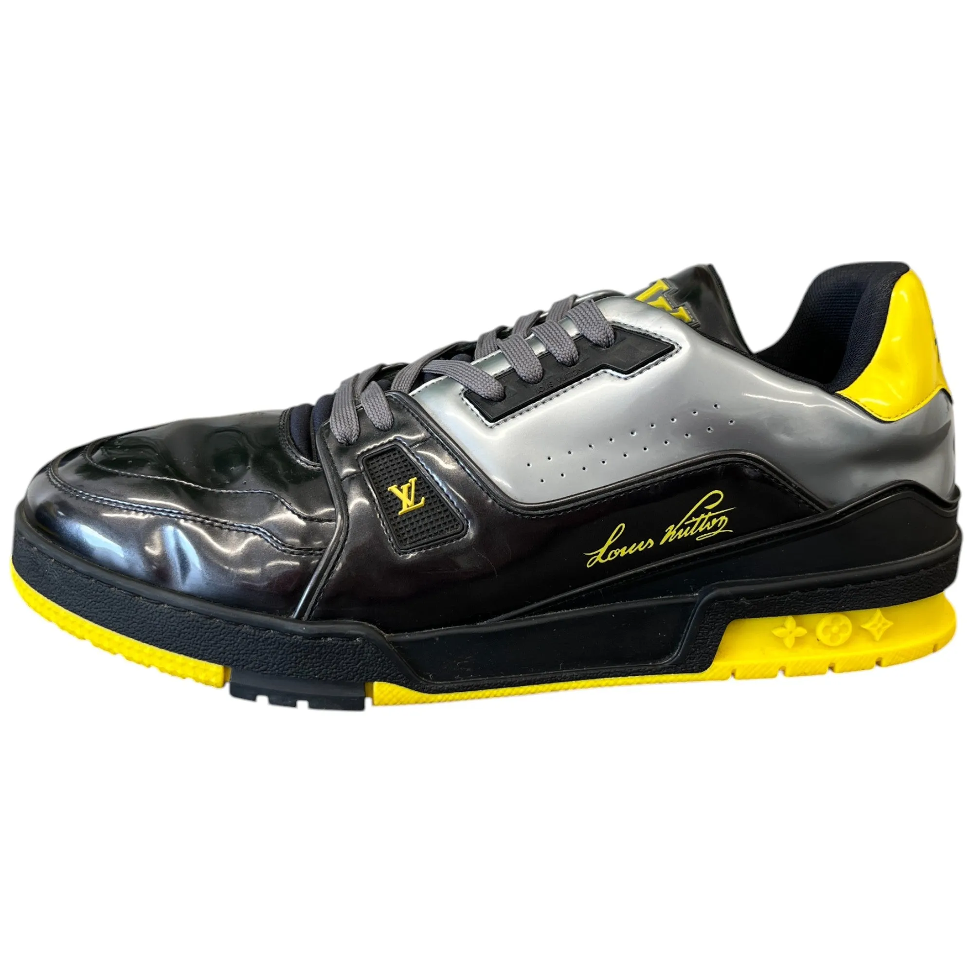 Men's Lv Low Trainers Black Size EU 44 / UK 10