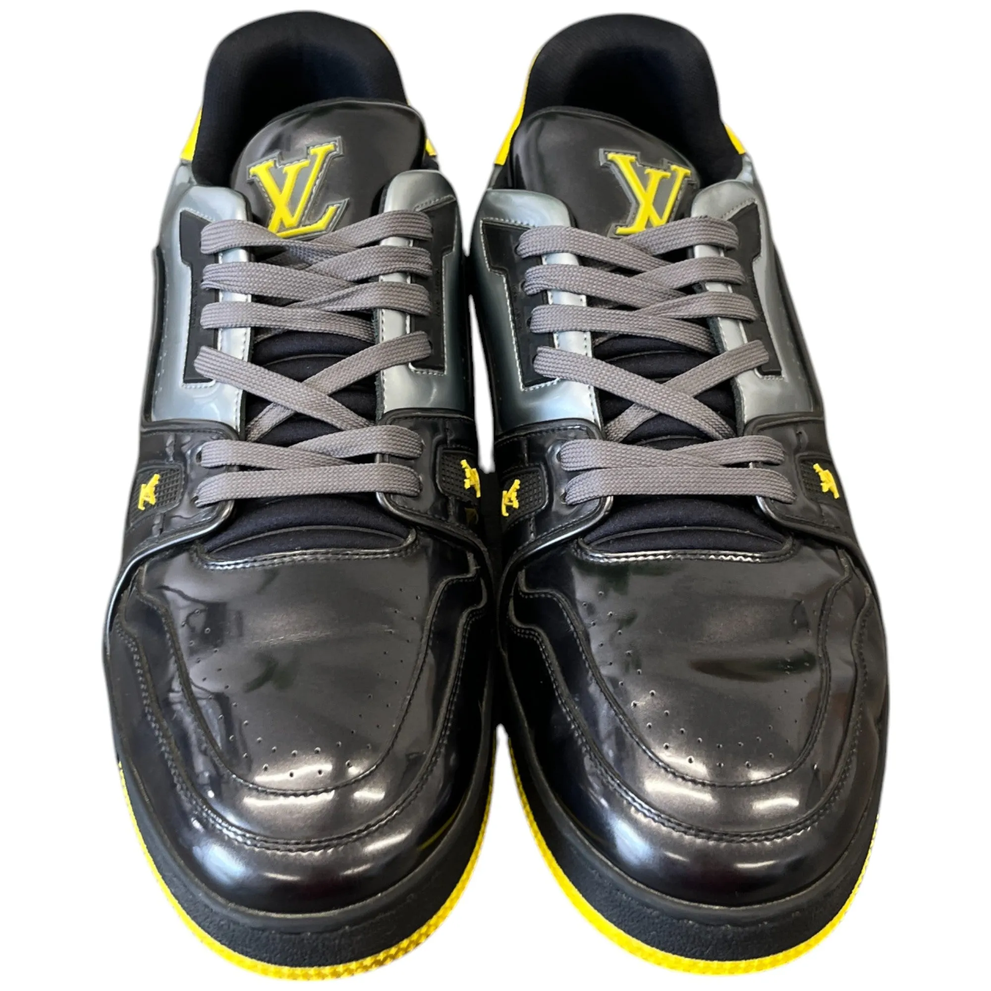Men's Lv Low Trainers Black Size EU 44 / UK 10