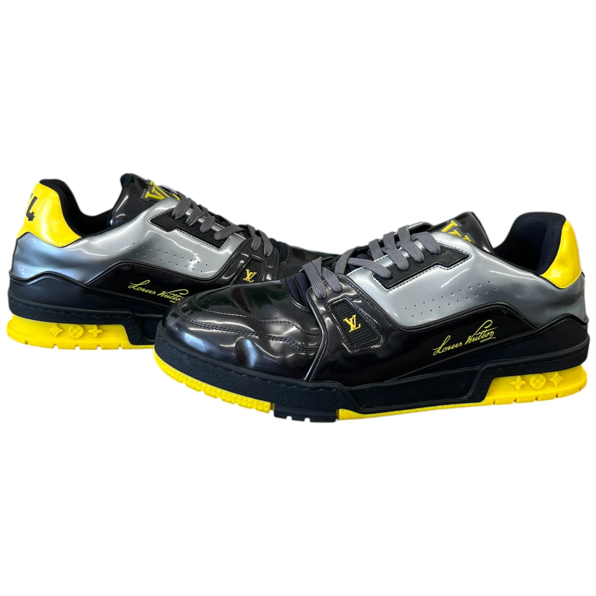Men's Lv Low Trainers Black Size EU 44 / UK 10