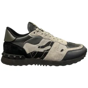 Men's Rockrunner Low Trainers Grey Size EU 41 / UK 7