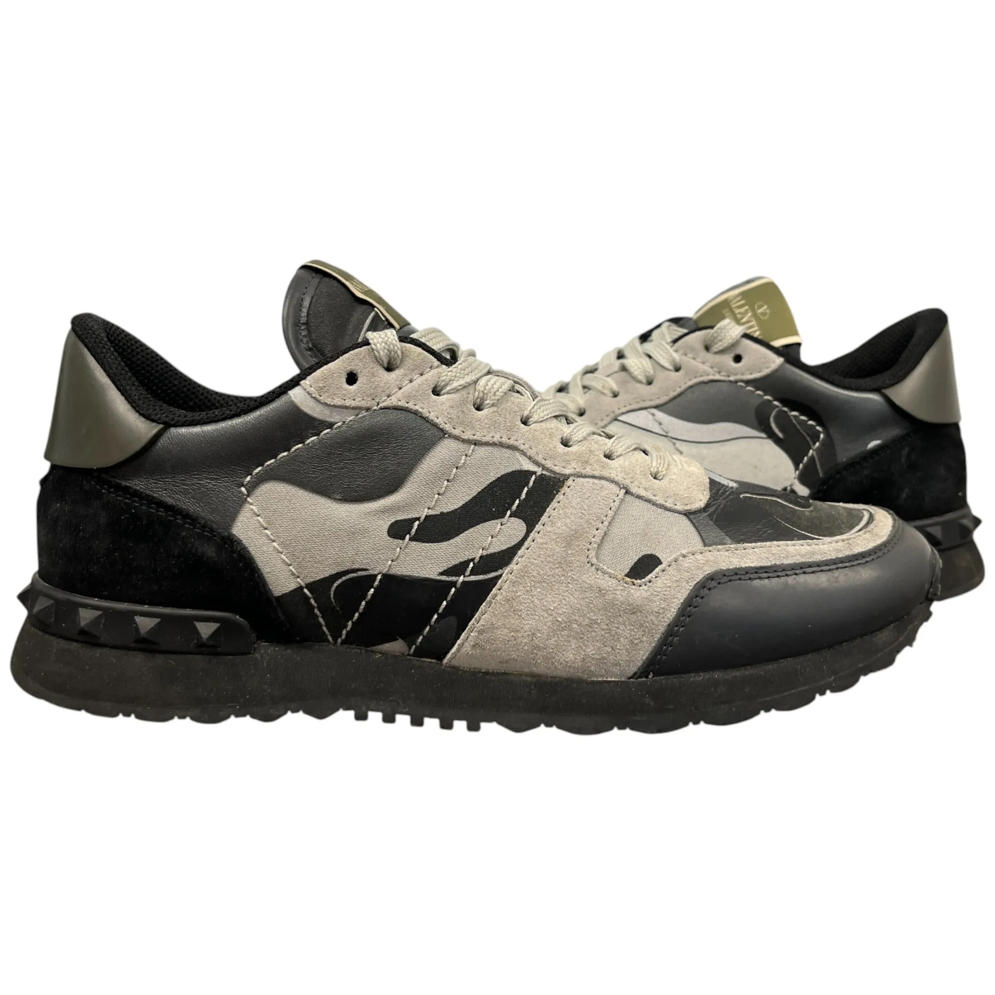 Men's Rockrunner Low Trainers Grey Size EU 41 / UK 7
