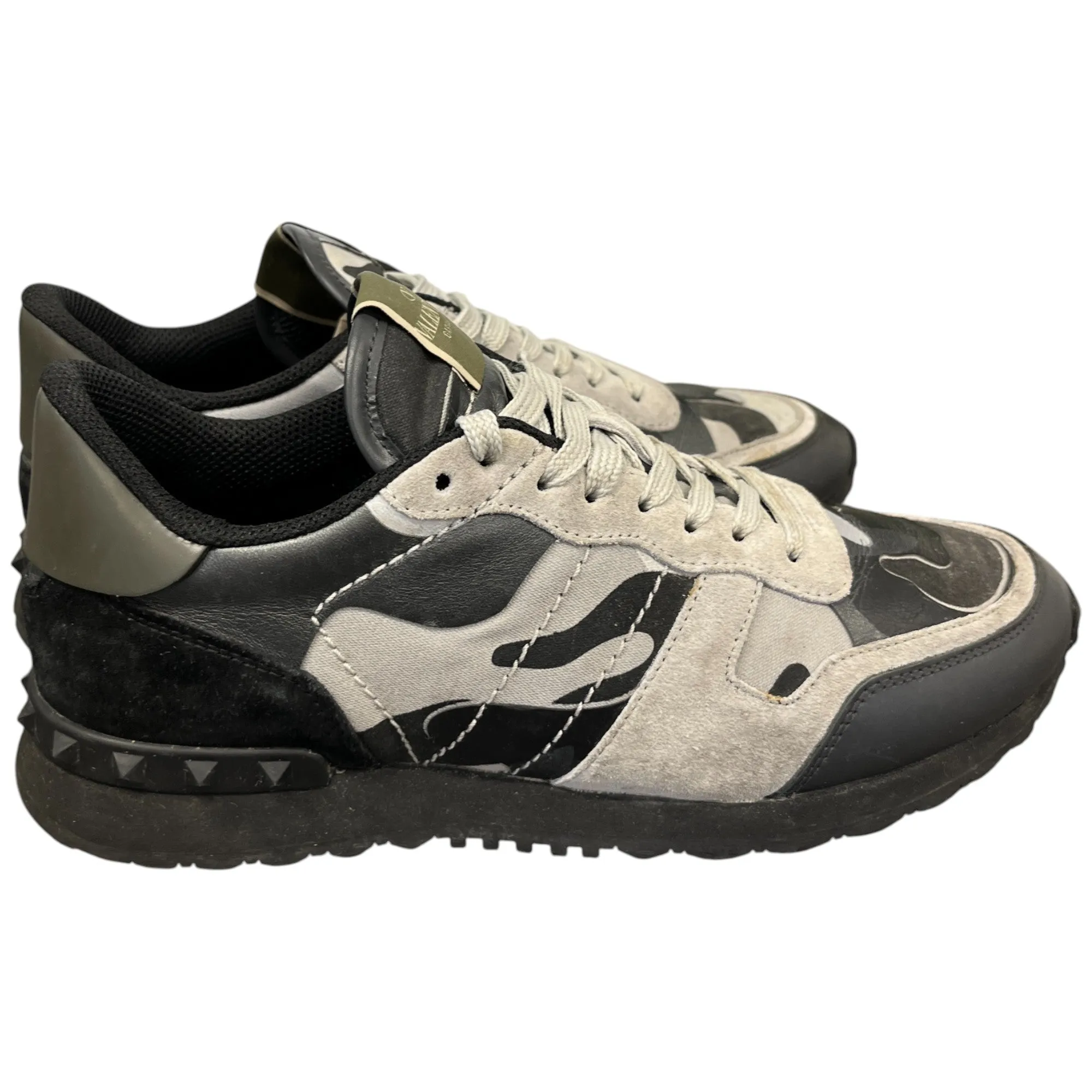 Men's Rockrunner Low Trainers Grey Size EU 41 / UK 7