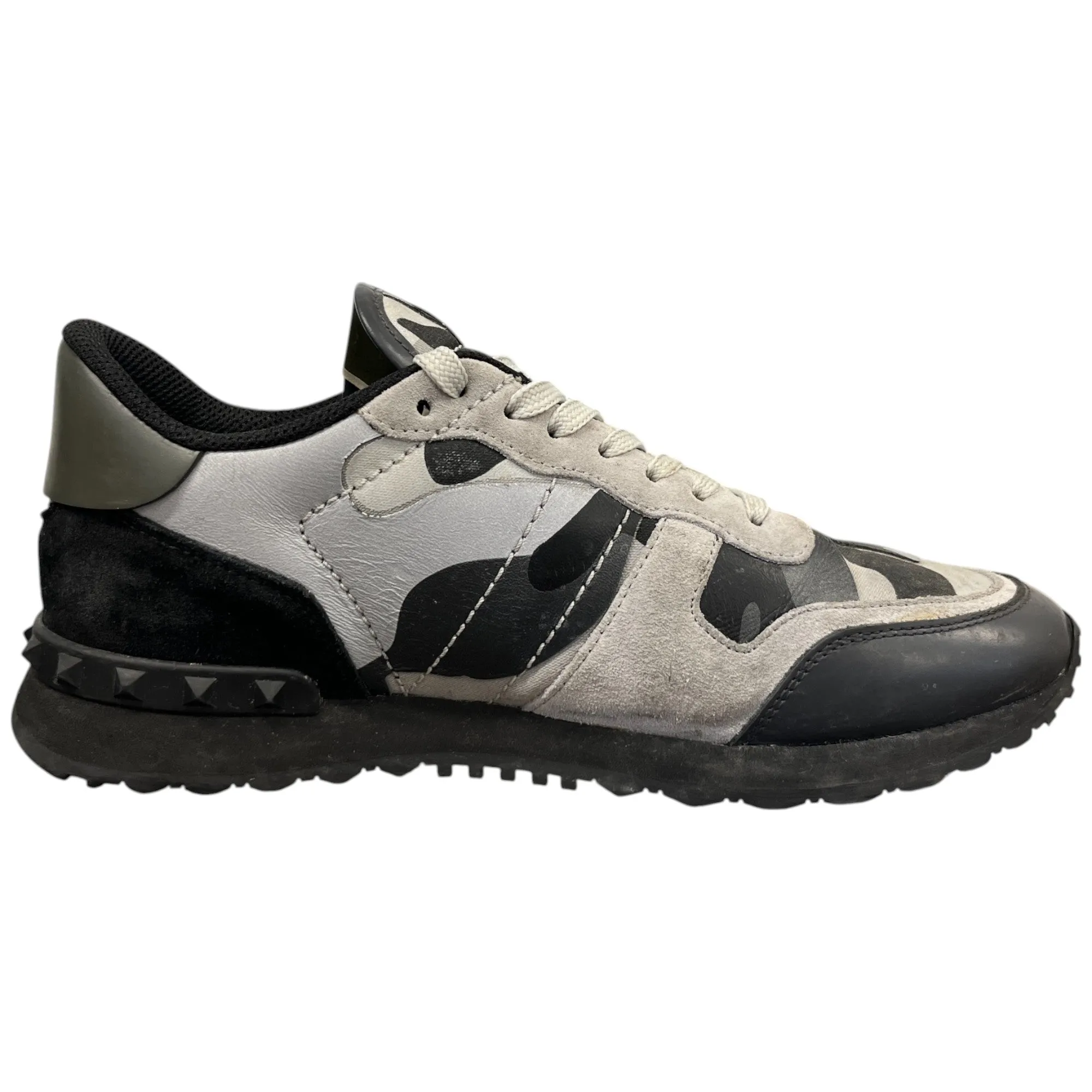 Men's Rockrunner Low Trainers Grey Size EU 41 / UK 7