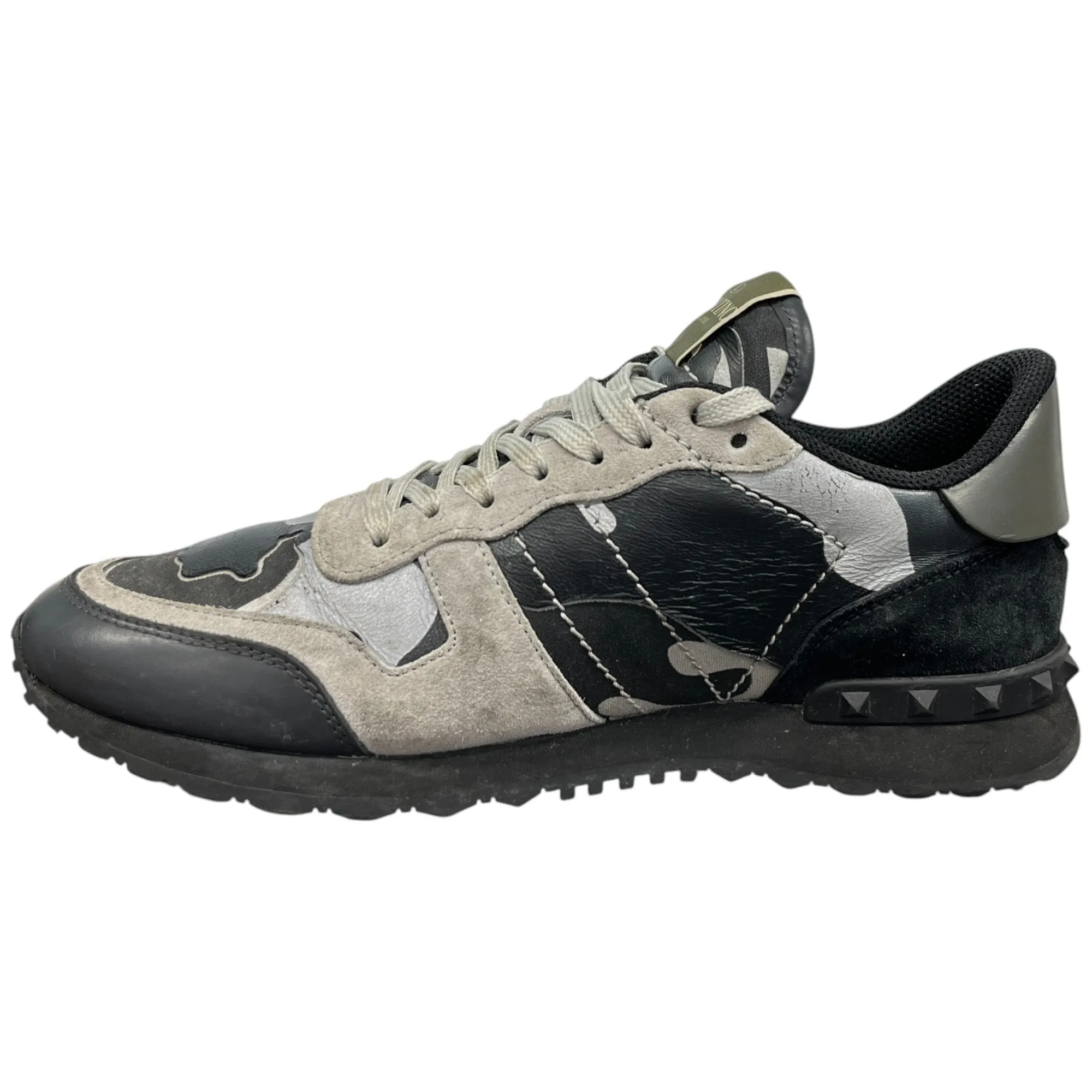Men's Rockrunner Low Trainers Grey Size EU 41 / UK 7