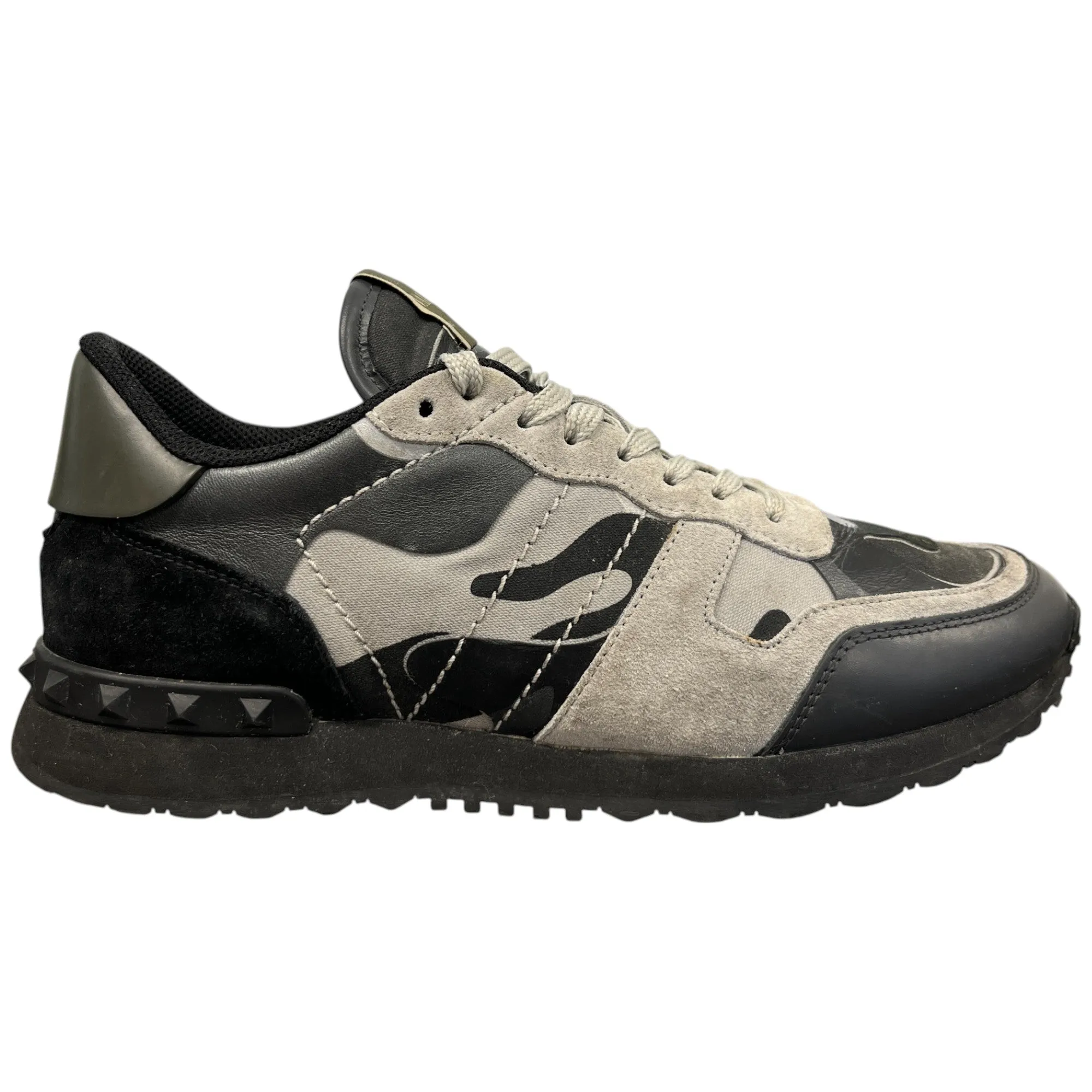 Men's Rockrunner Low Trainers Grey Size EU 41 / UK 7