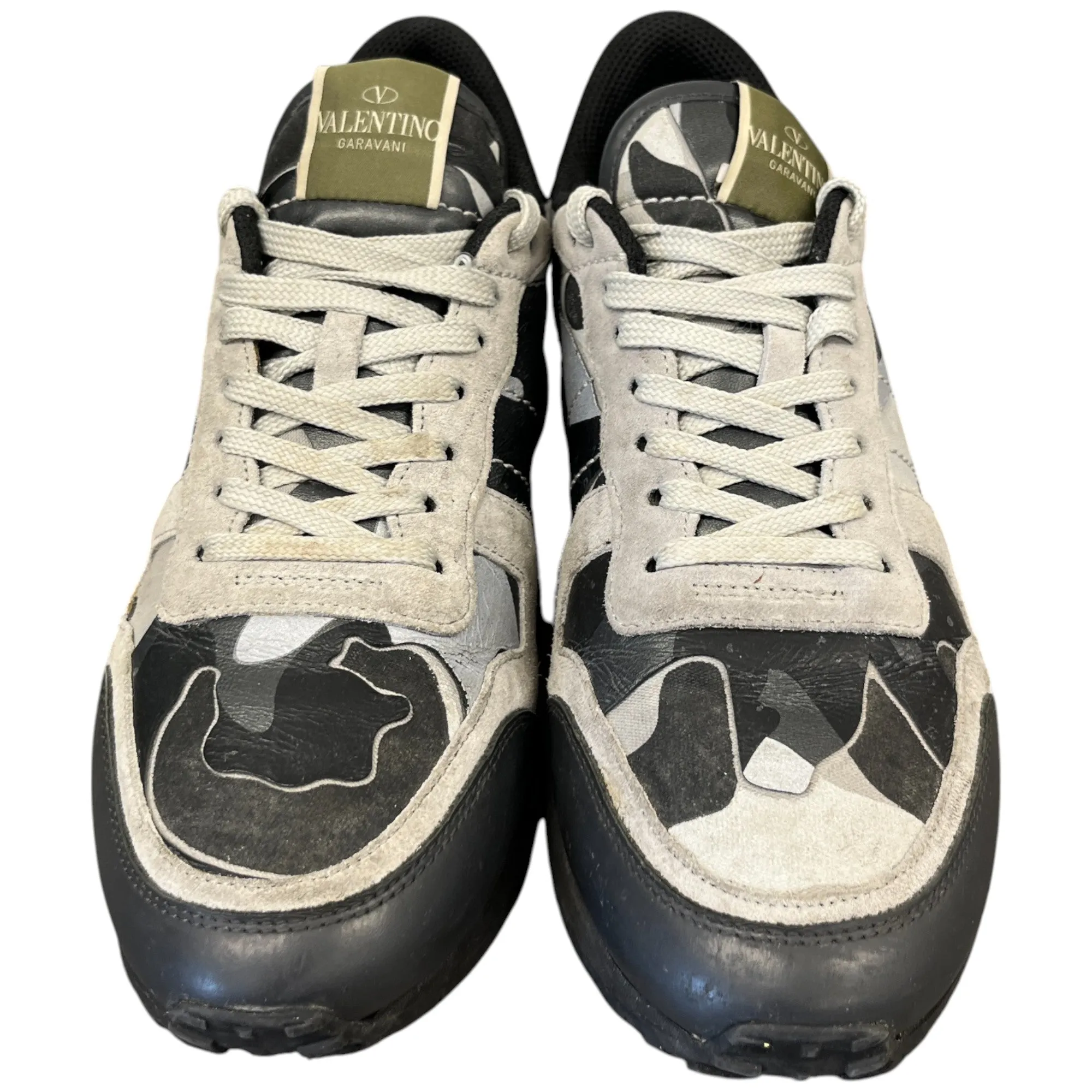 Men's Rockrunner Low Trainers Grey Size EU 41 / UK 7