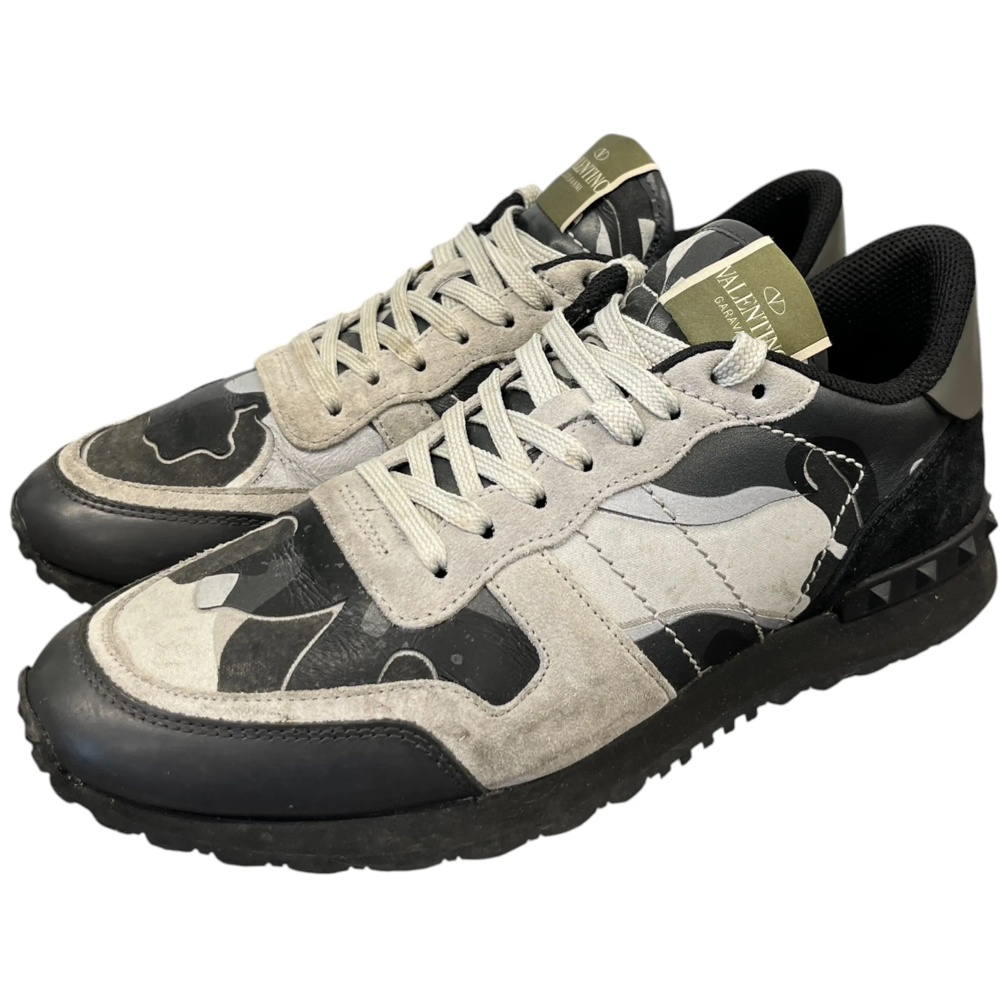 Men's Rockrunner Low Trainers Grey Size EU 41 / UK 7
