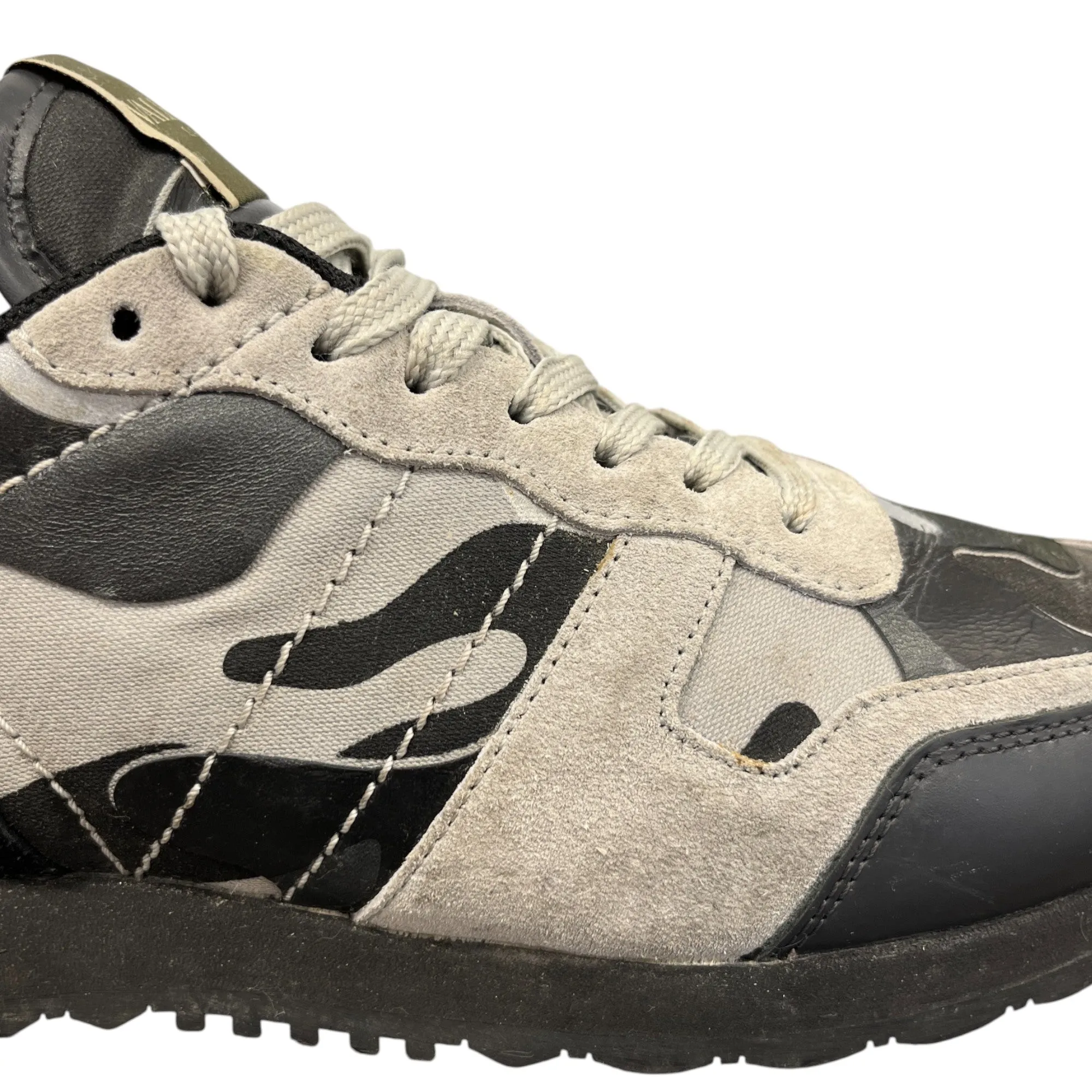 Men's Rockrunner Low Trainers Grey Size EU 41 / UK 7