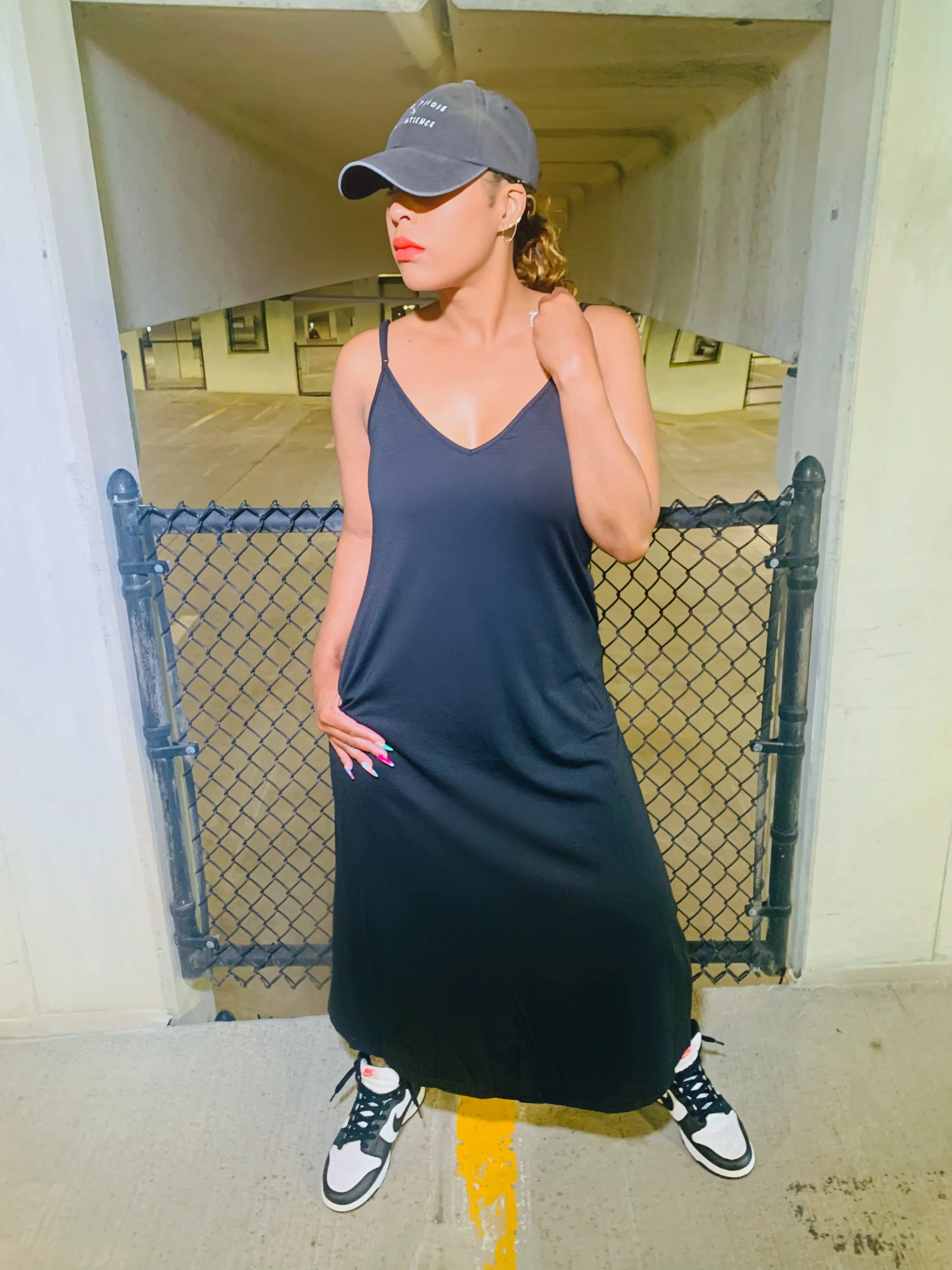 Midnight | Maxi Dress