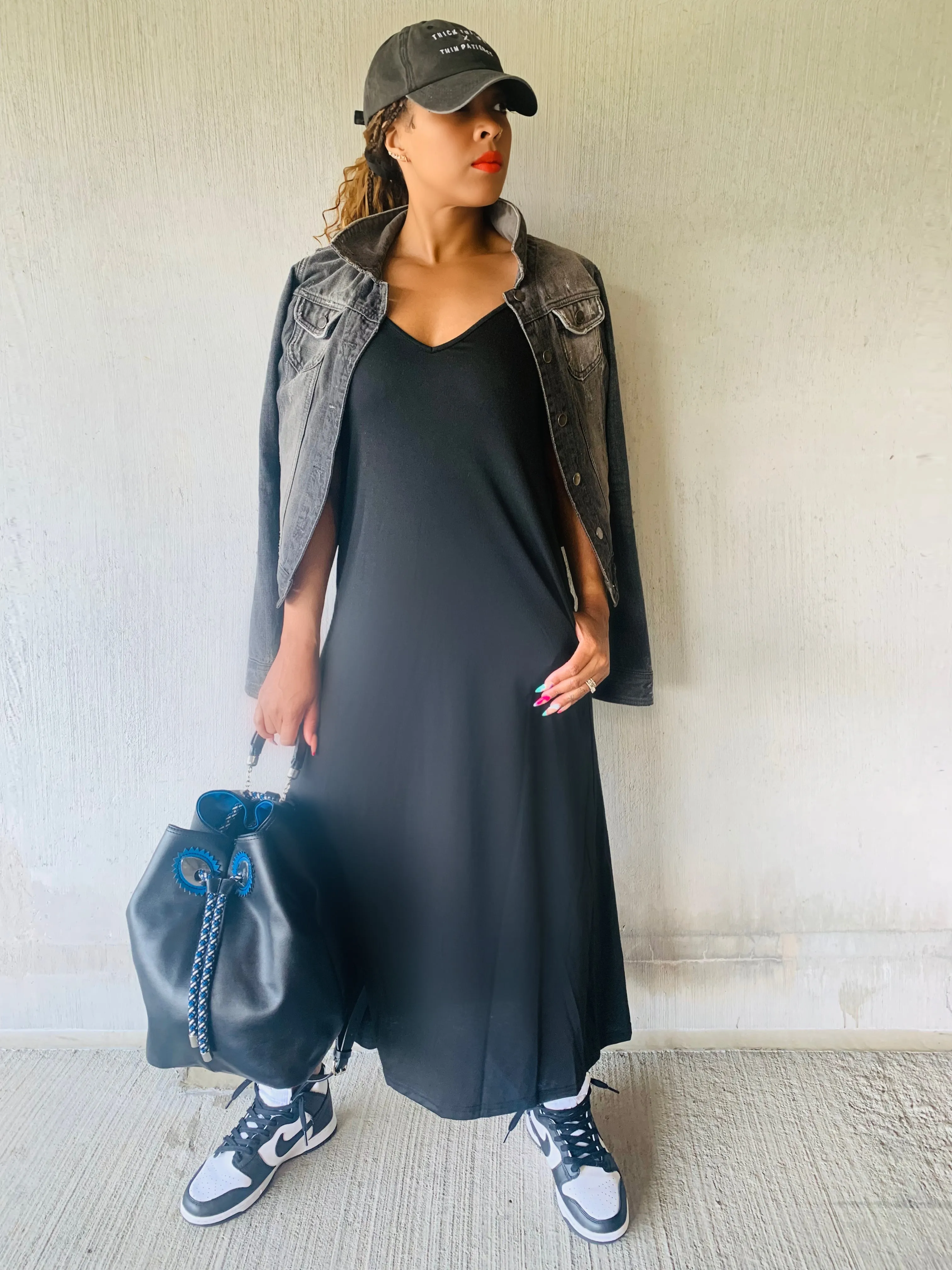 Midnight | Maxi Dress
