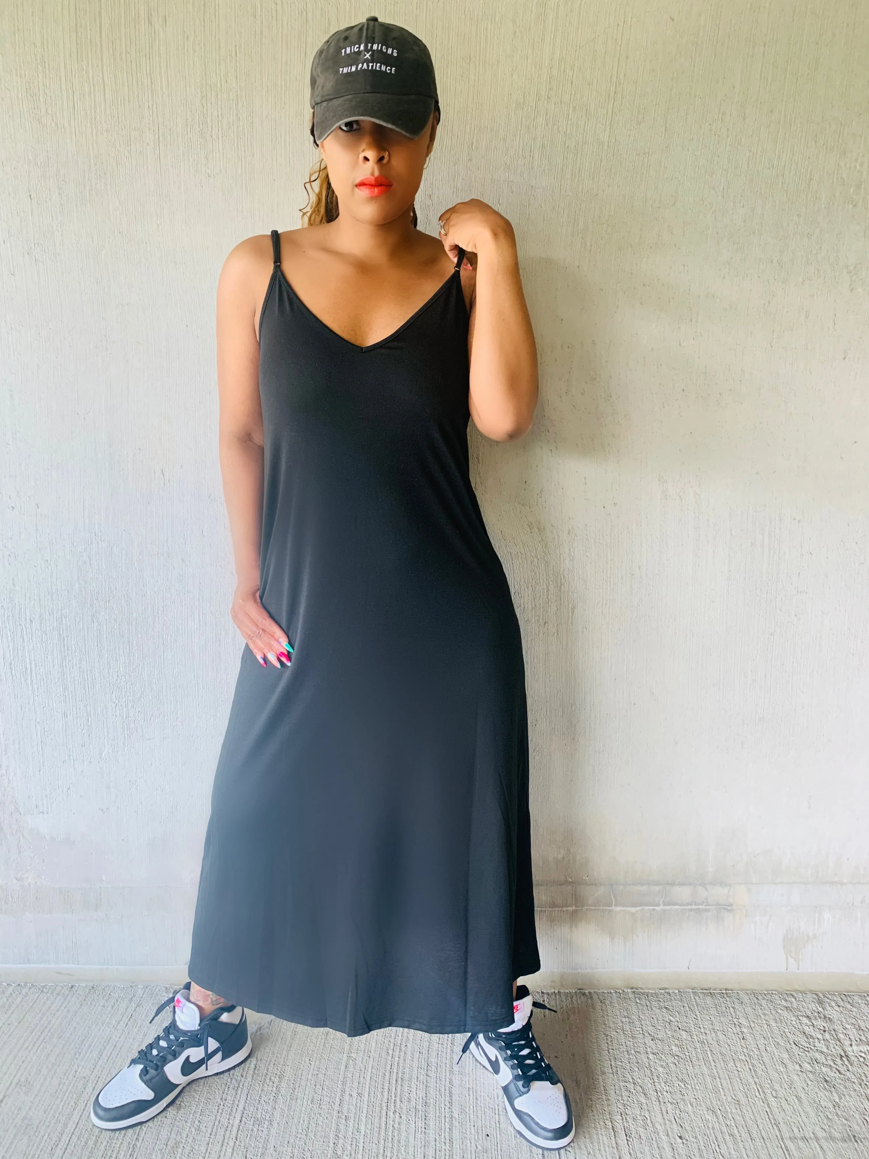 Midnight | Maxi Dress